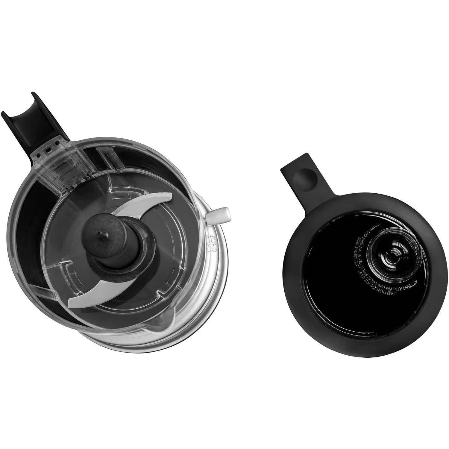 KitchenAid 5 Cup Food Chopper with Multi-Purpose Blade &amp; Whisk Accessory in Contour Silver (KFC0516CU) - Image 5
