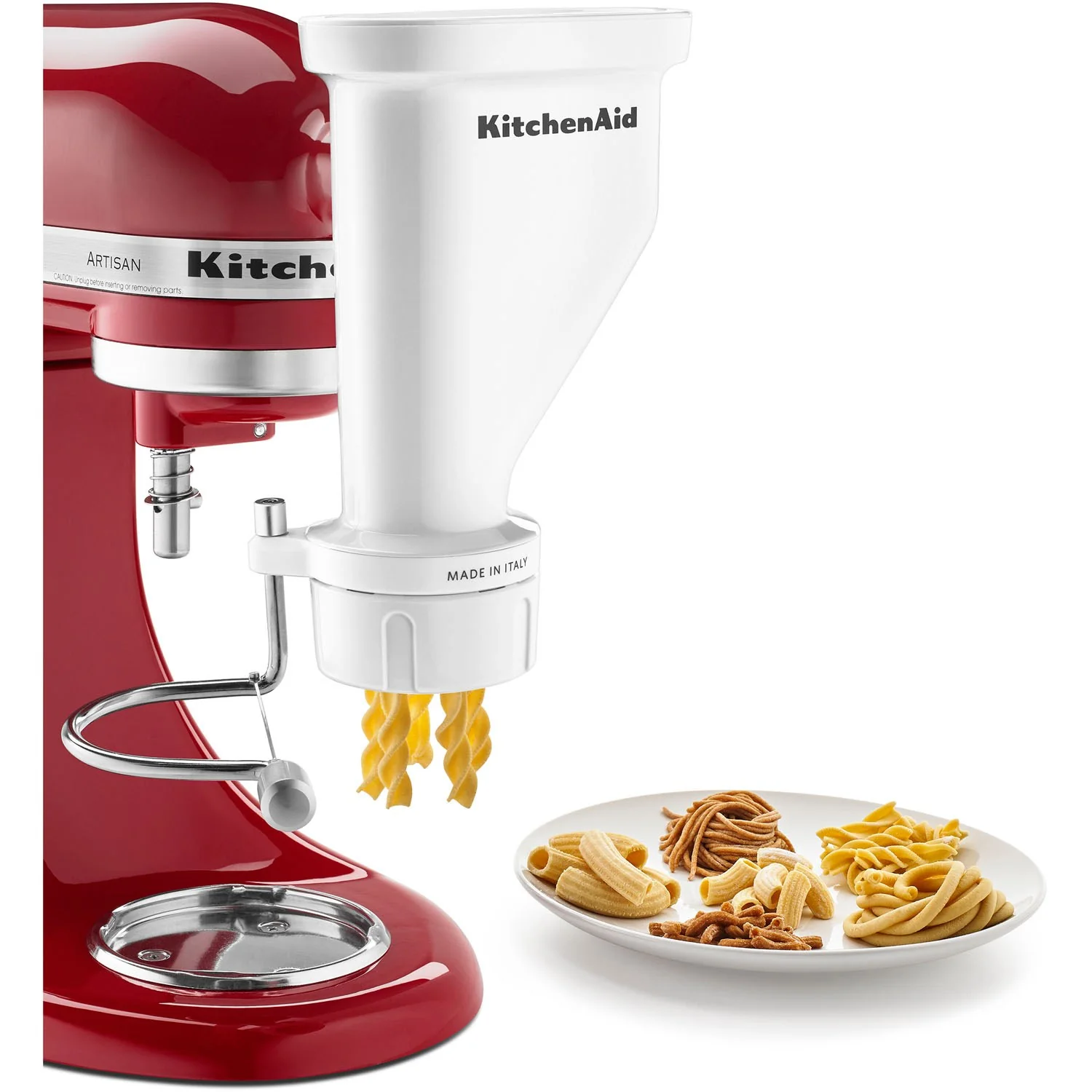 KitchenAid 5-Piece Pasta Deluxe Set in Stainless Steel (KSMPDX) - Image 3
