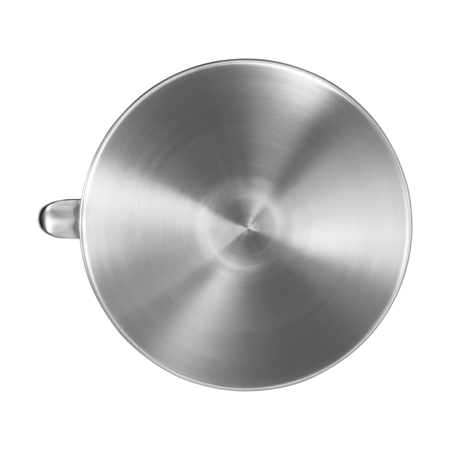 KitchenAid 5 Qt Bowl in Polished Stainless Steel w/Comfortable Grip (K5THSBP) - Image 4