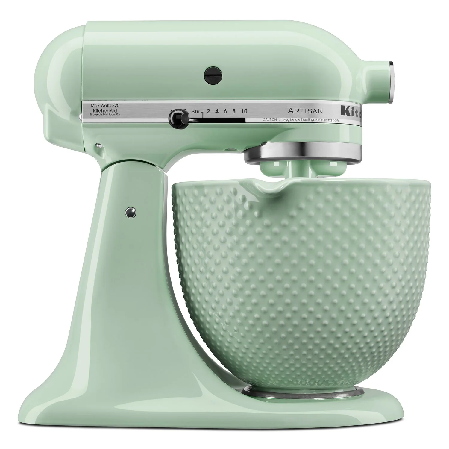 KitchenAid 5 Qt. Ceramic Bowl in Dew Drop (KSM2CB5TDD) - Image 4