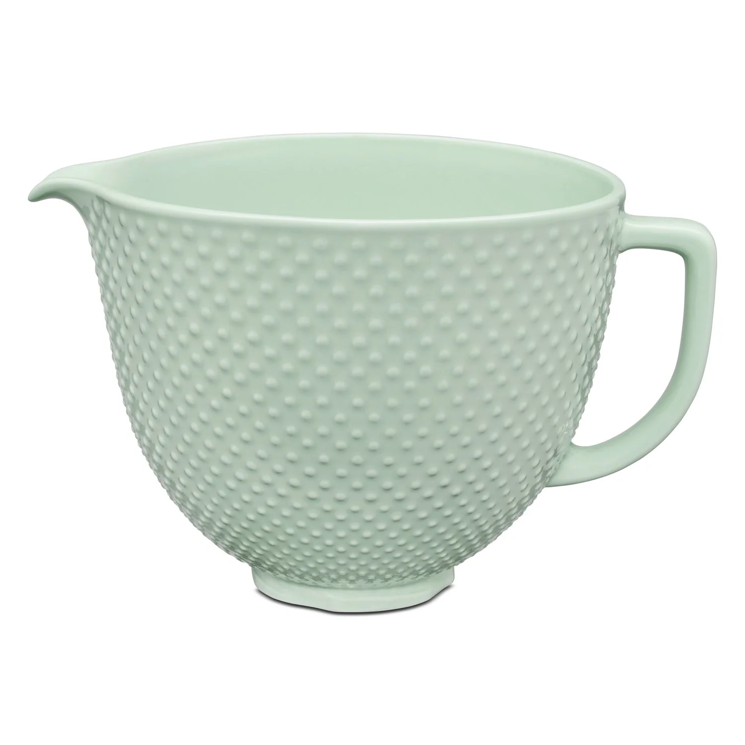 KitchenAid 5 Qt. Ceramic Bowl in Dew Drop (KSM2CB5TDD) - Image 5
