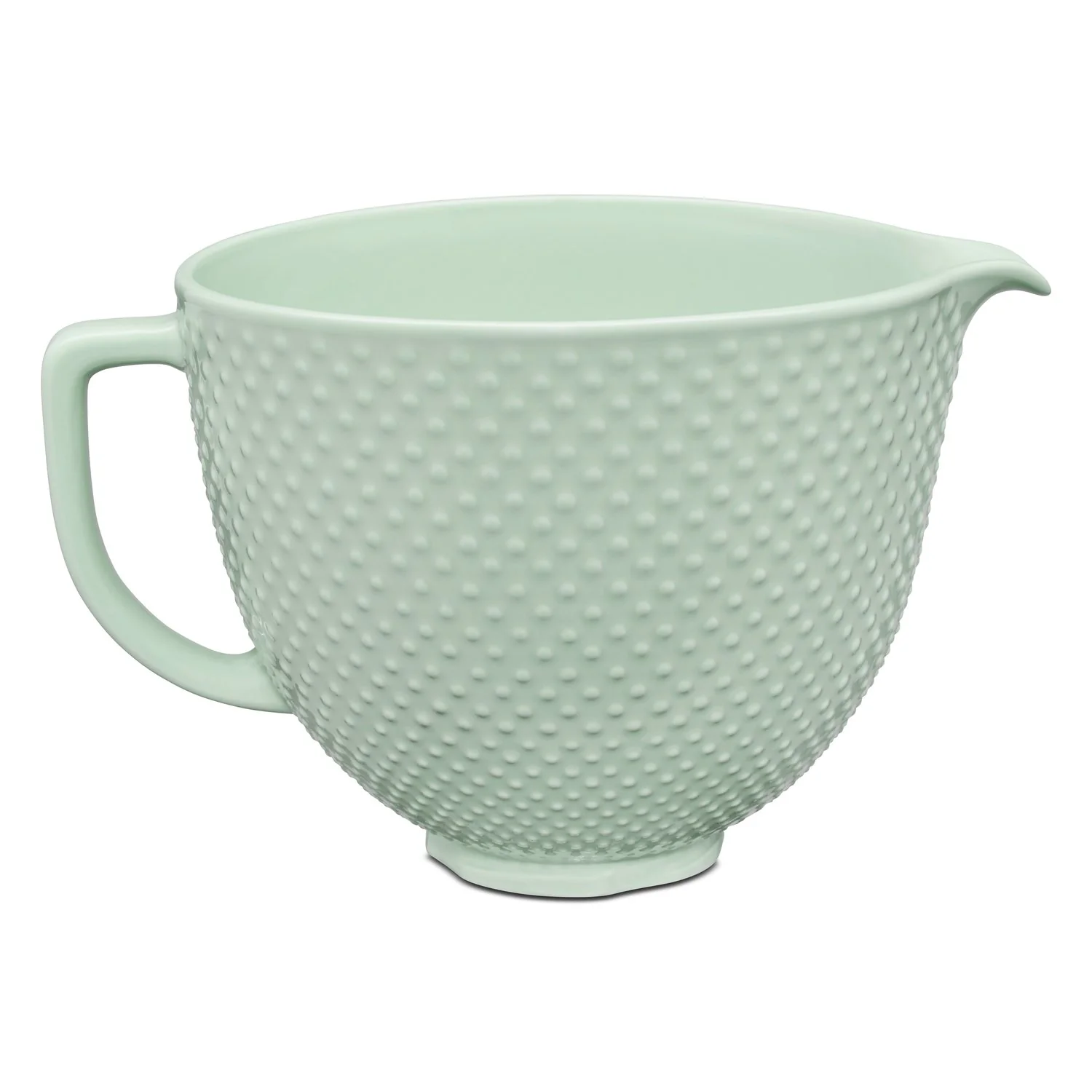 KitchenAid 5 Qt. Ceramic Bowl in Dew Drop (KSM2CB5TDD) - Image 6
