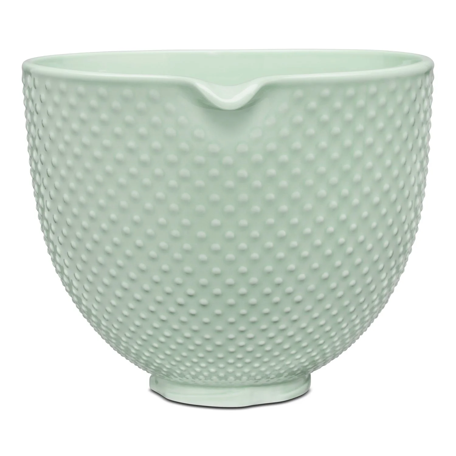 KitchenAid 5 Qt. Ceramic Bowl in Dew Drop (KSM2CB5TDD) - Image 7