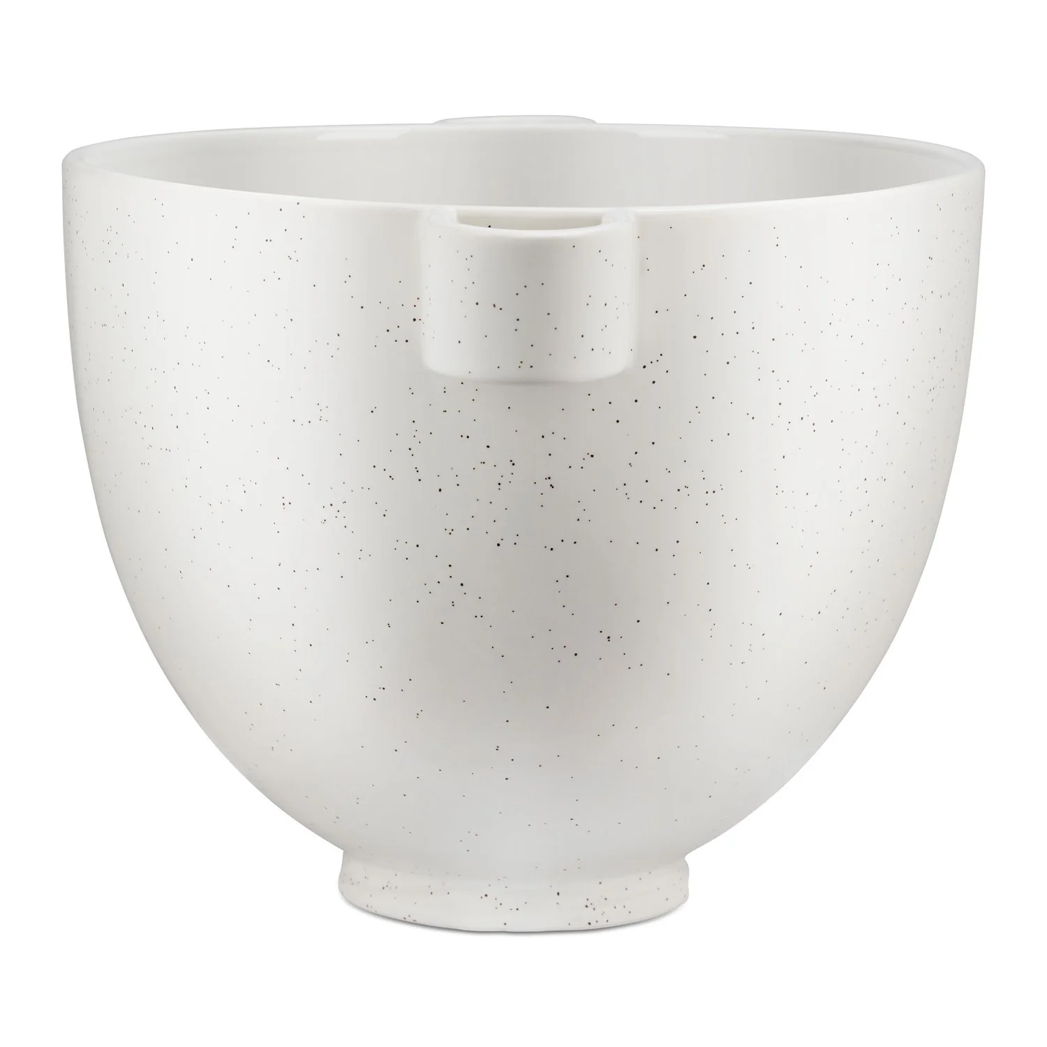 KitchenAid 5 Qt. Ceramic Bowl in Speckled Stone (KSM2CB5PSS) - Image 4