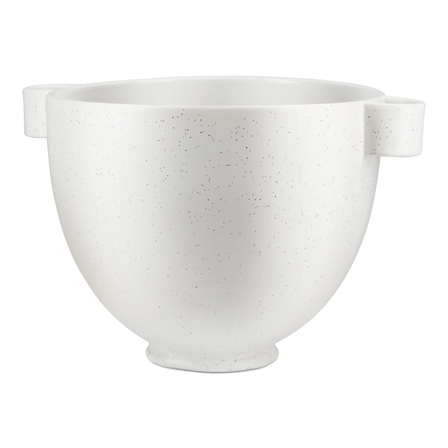KitchenAid 5 Qt. Ceramic Bowl in Speckled Stone (KSM2CB5PSS) - Image 5