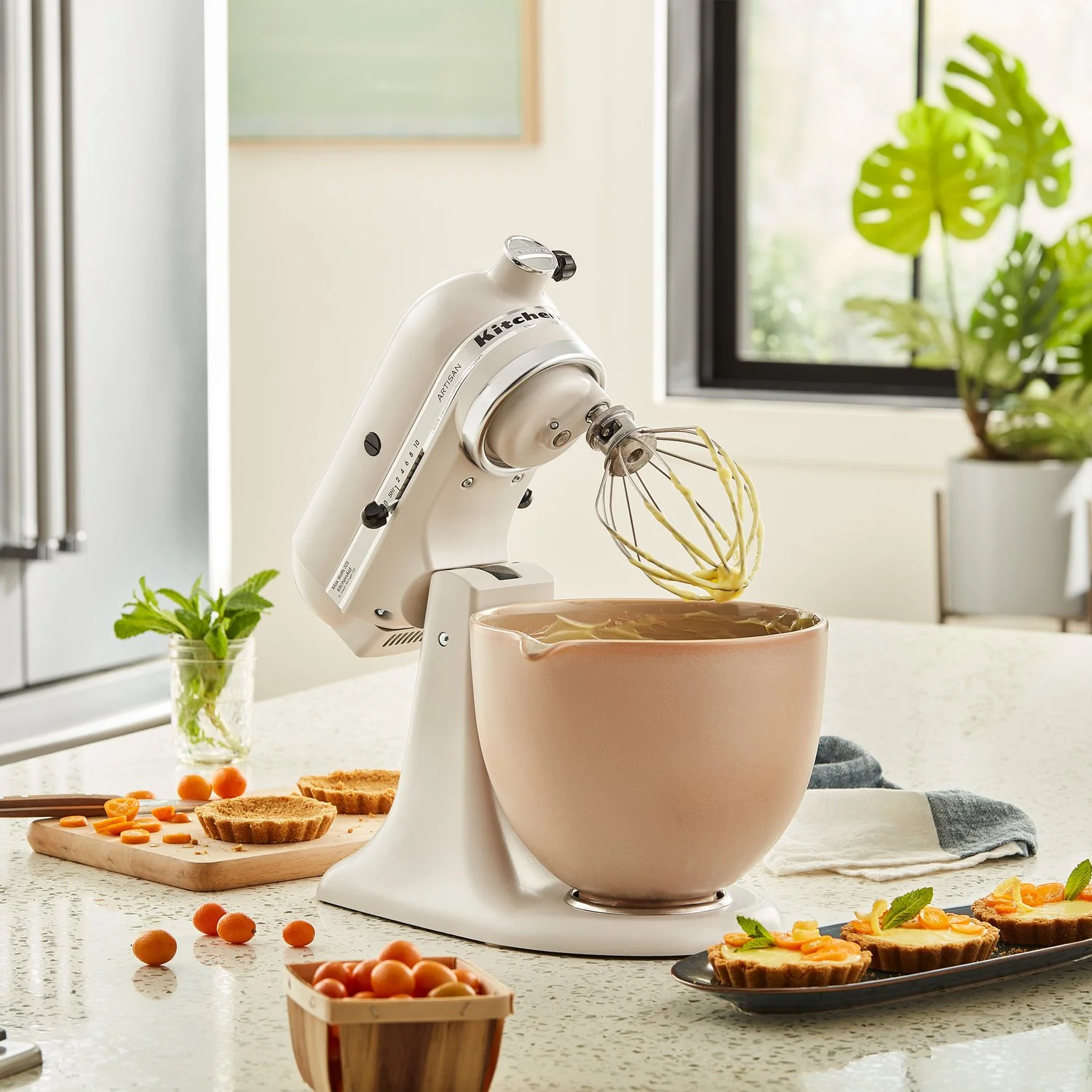 KitchenAid 5 Qt. Ceramic Bowl in Fired Clay (KSM2CB5PFC) - Image 2