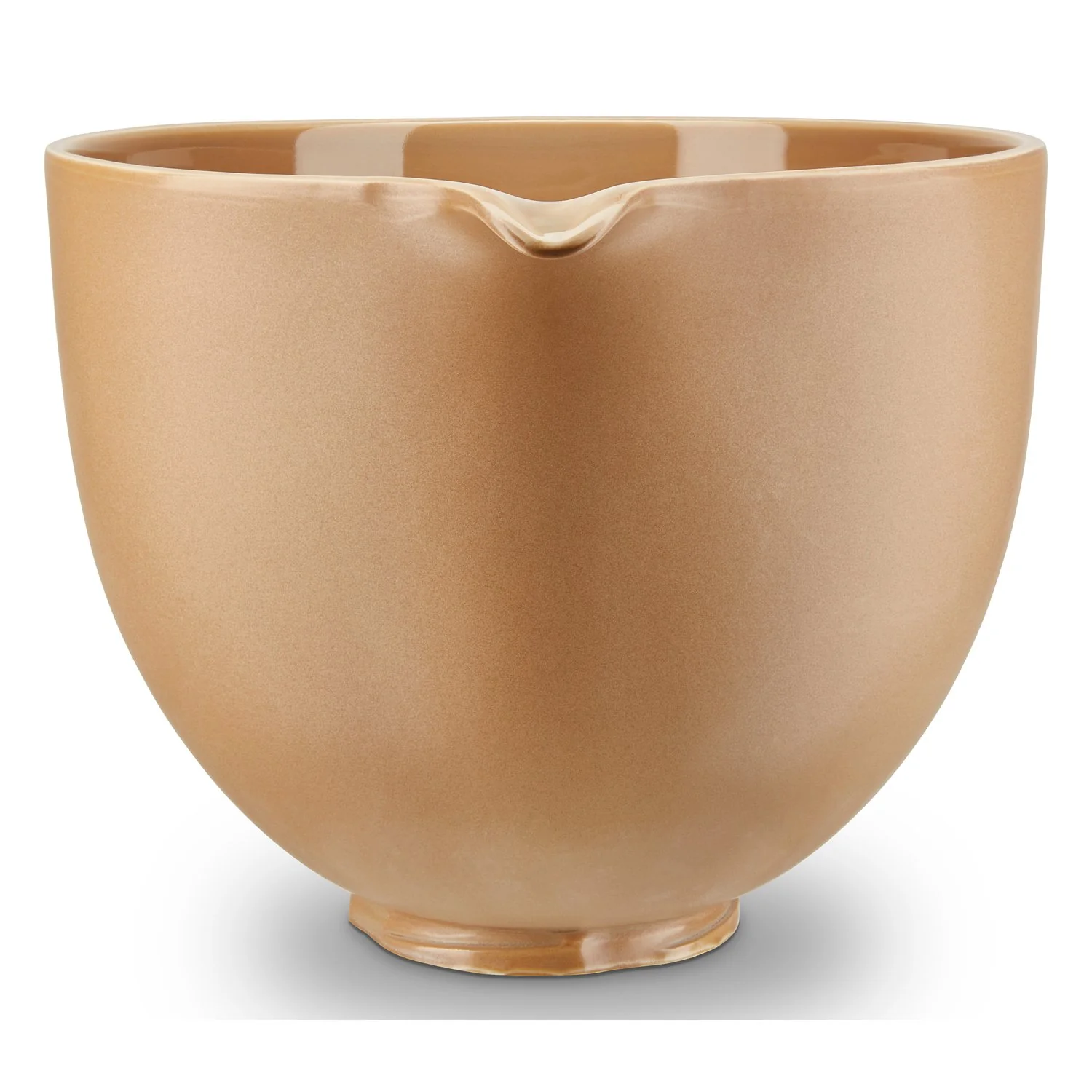 KitchenAid 5 Qt. Ceramic Bowl in Fired Clay (KSM2CB5PFC) - Image 5