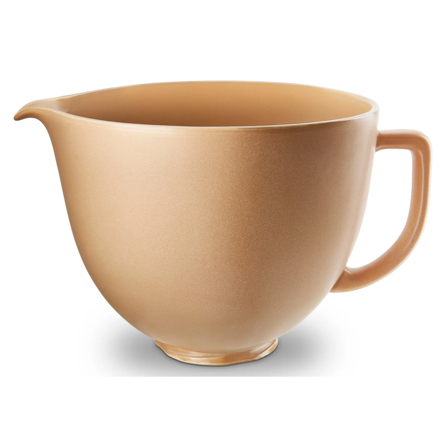 KitchenAid 5 Qt. Ceramic Bowl in Fired Clay (KSM2CB5PFC) - Image 6