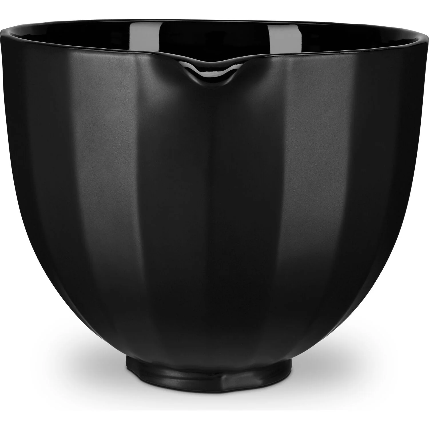 KitchenAid 5-Quart Ceramic Bowl in Black Shell (KSM2CB5PBS) - Image 3