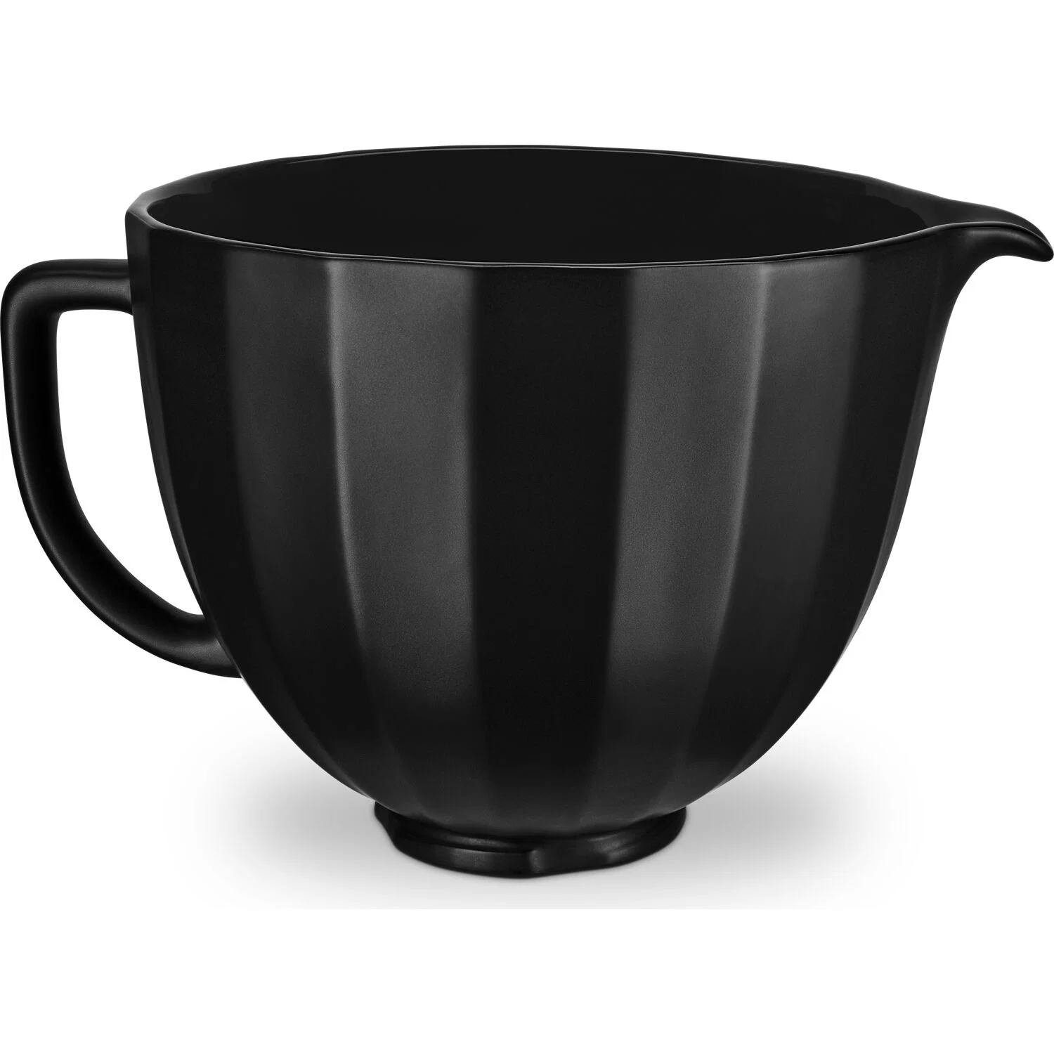 KitchenAid 5-Quart Ceramic Bowl in Black Shell (KSM2CB5PBS) - Image 4