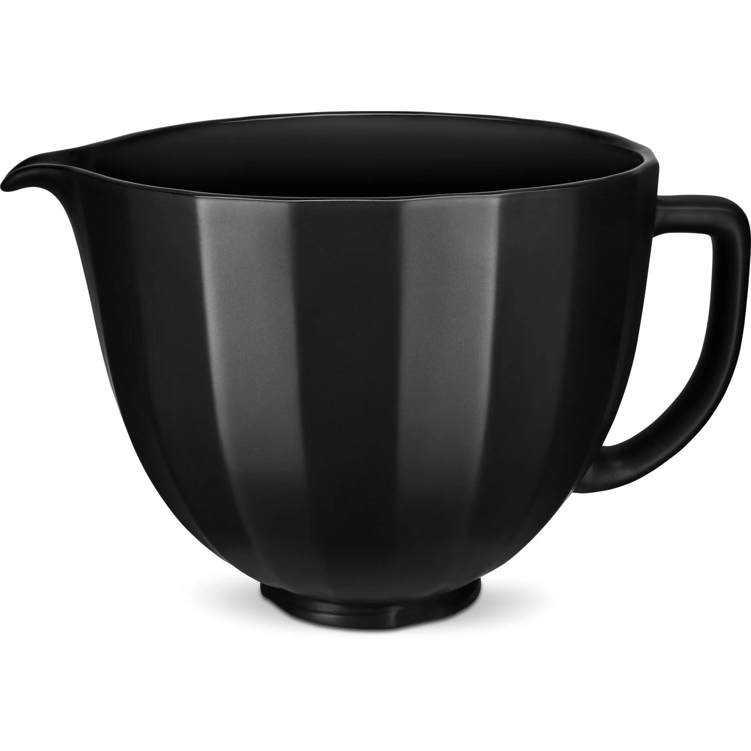 KitchenAid 5-Quart Ceramic Bowl in Black Shell (KSM2CB5PBS) - Image 5