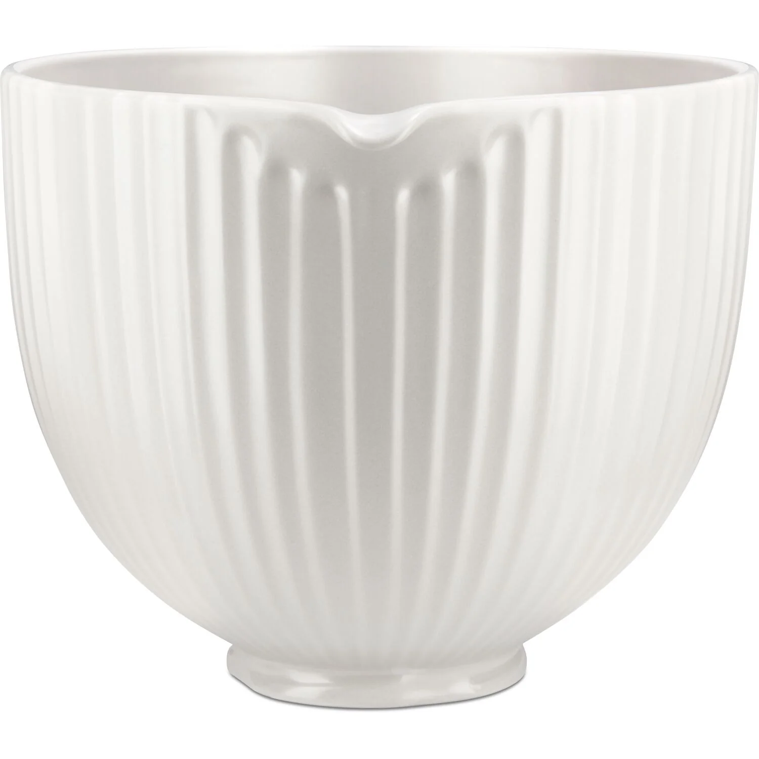 KitchenAid 5-Quart Ceramic Bowl in Classic Columns (KSM2CB5PCC) - Image 4