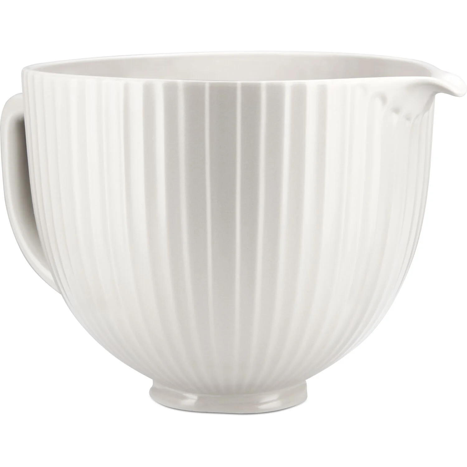 KitchenAid 5-Quart Ceramic Bowl in Classic Columns (KSM2CB5PCC) - Image 5
