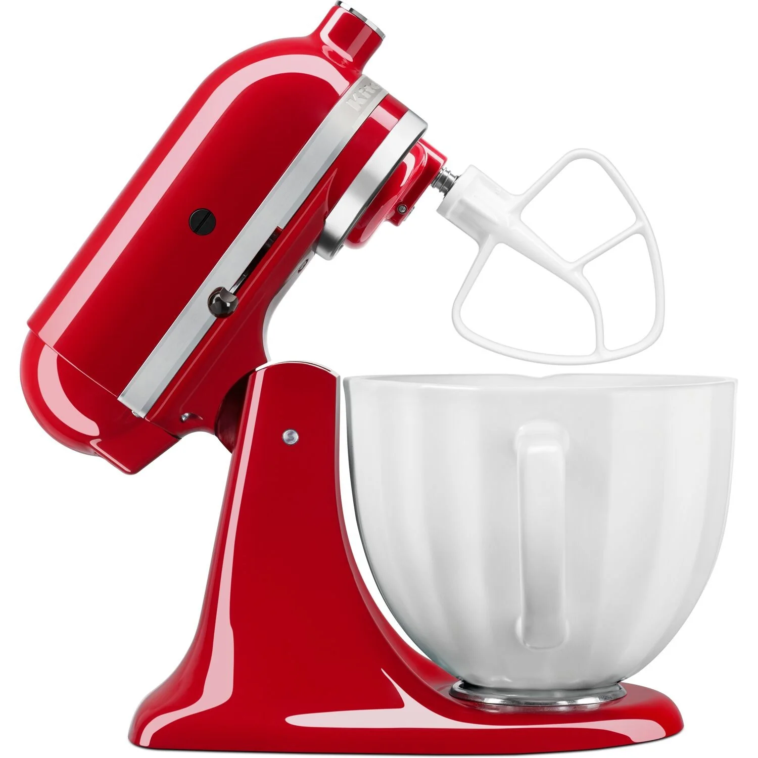 KitchenAid 5-Quart Ceramic Bowl in White Shell Shell (KSM2CB5PWS) - Image 3