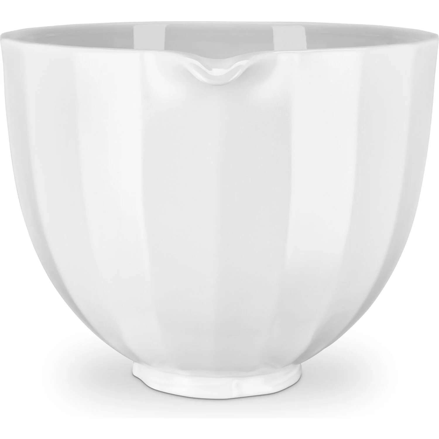 KitchenAid 5-Quart Ceramic Bowl in White Shell Shell (KSM2CB5PWS) - Image 6