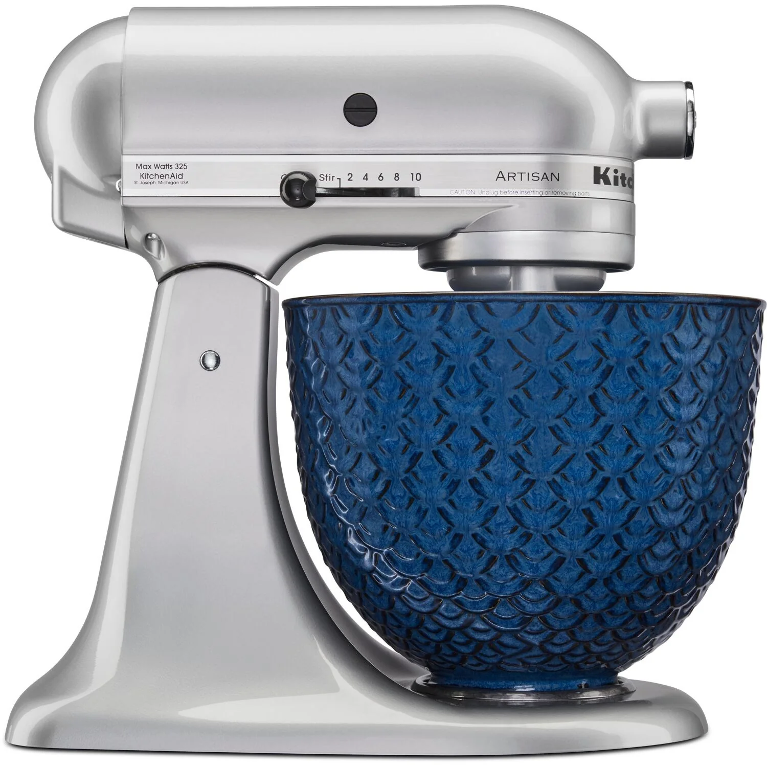 KitchenAid 5-Quart Ceramic Bowl in Mermaid Lace (KSM2CB5TML) - Image 3