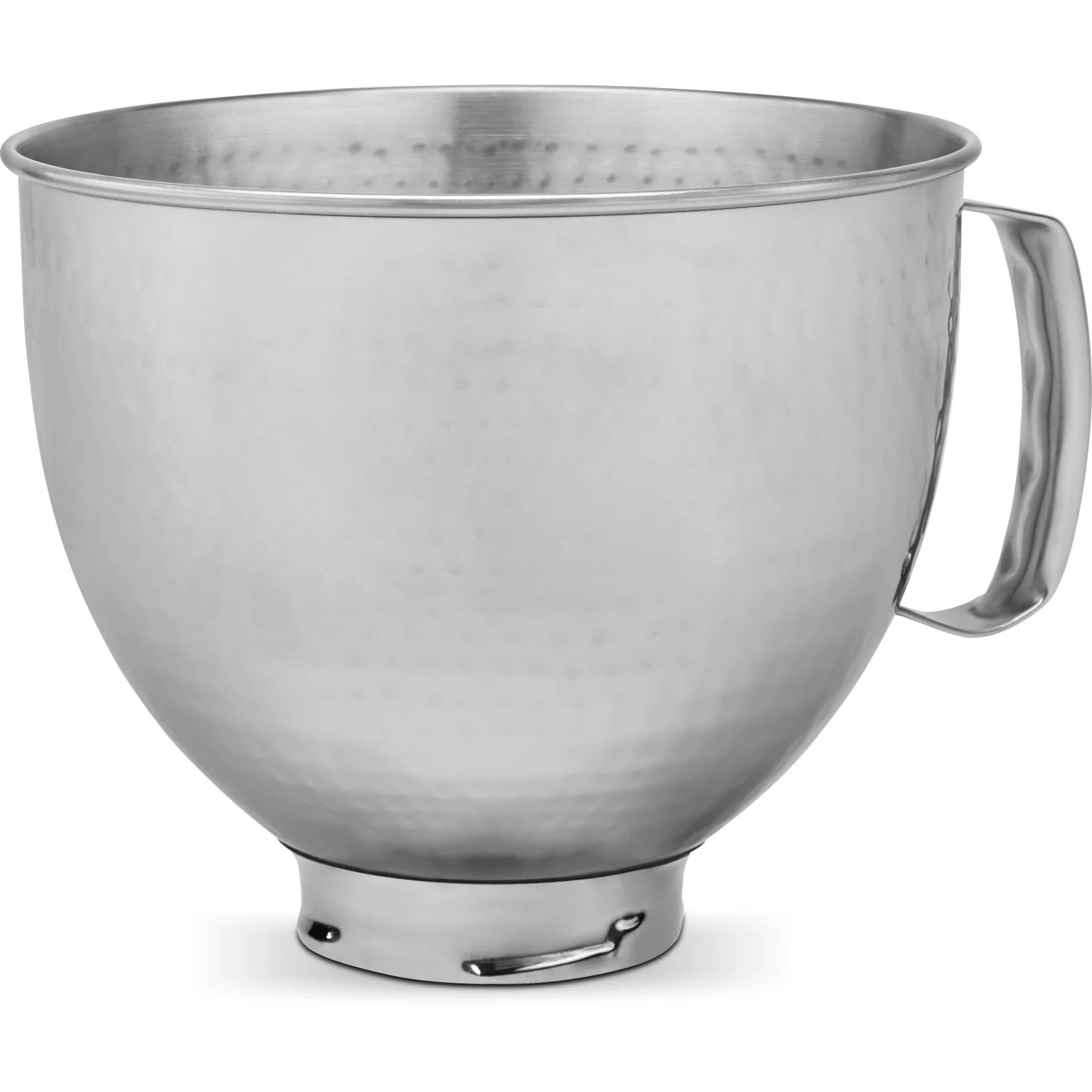 KitchenAid 5-Quart Bowl Colorfast Stainless Steel - Hammered (KSM5SSBHM) - Image 2