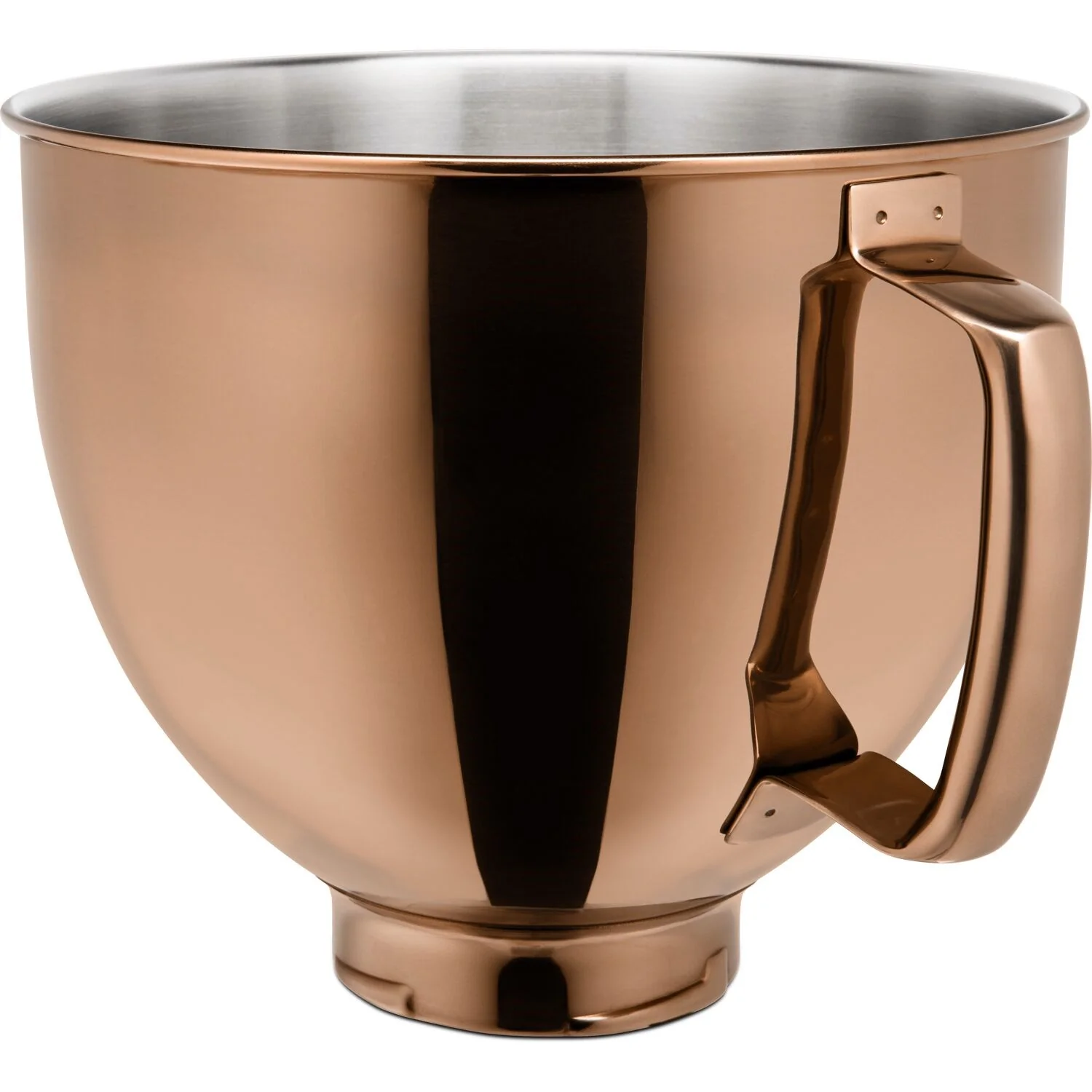 KitchenAid 5-Quart Bowl Colorfast Stainless Steel in Radiant Copper (KSM5SSBRC) - Image 4
