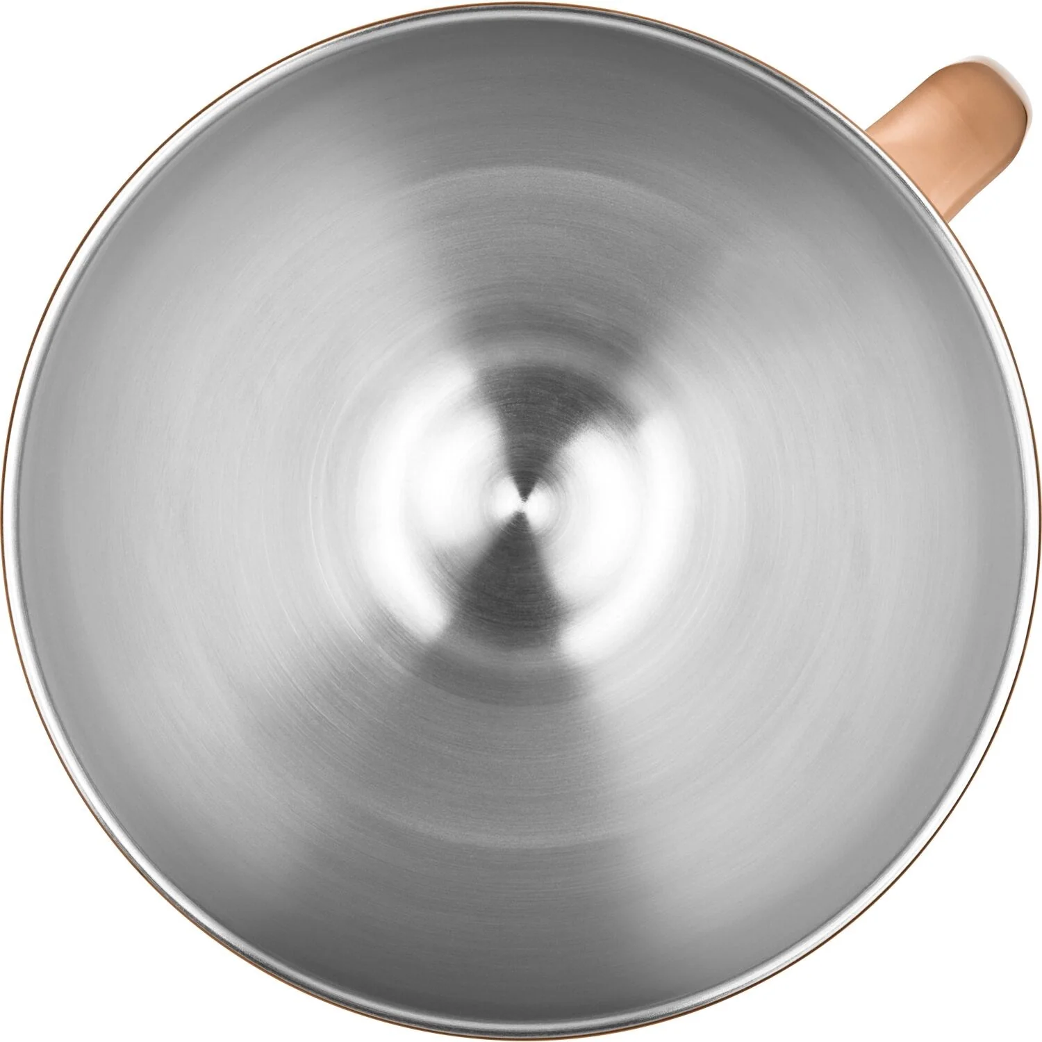 KitchenAid 5-Quart Bowl Colorfast Stainless Steel in Radiant Copper (KSM5SSBRC) - Image 5