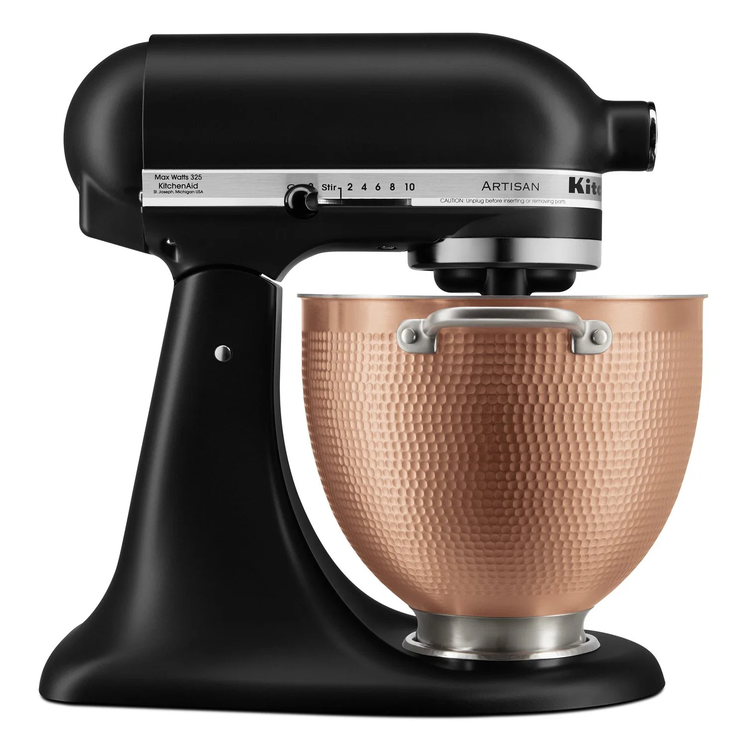 KitchenAid 5-Quart Bowl in Hammered Copper (KSM5SSBCB) - Image 3