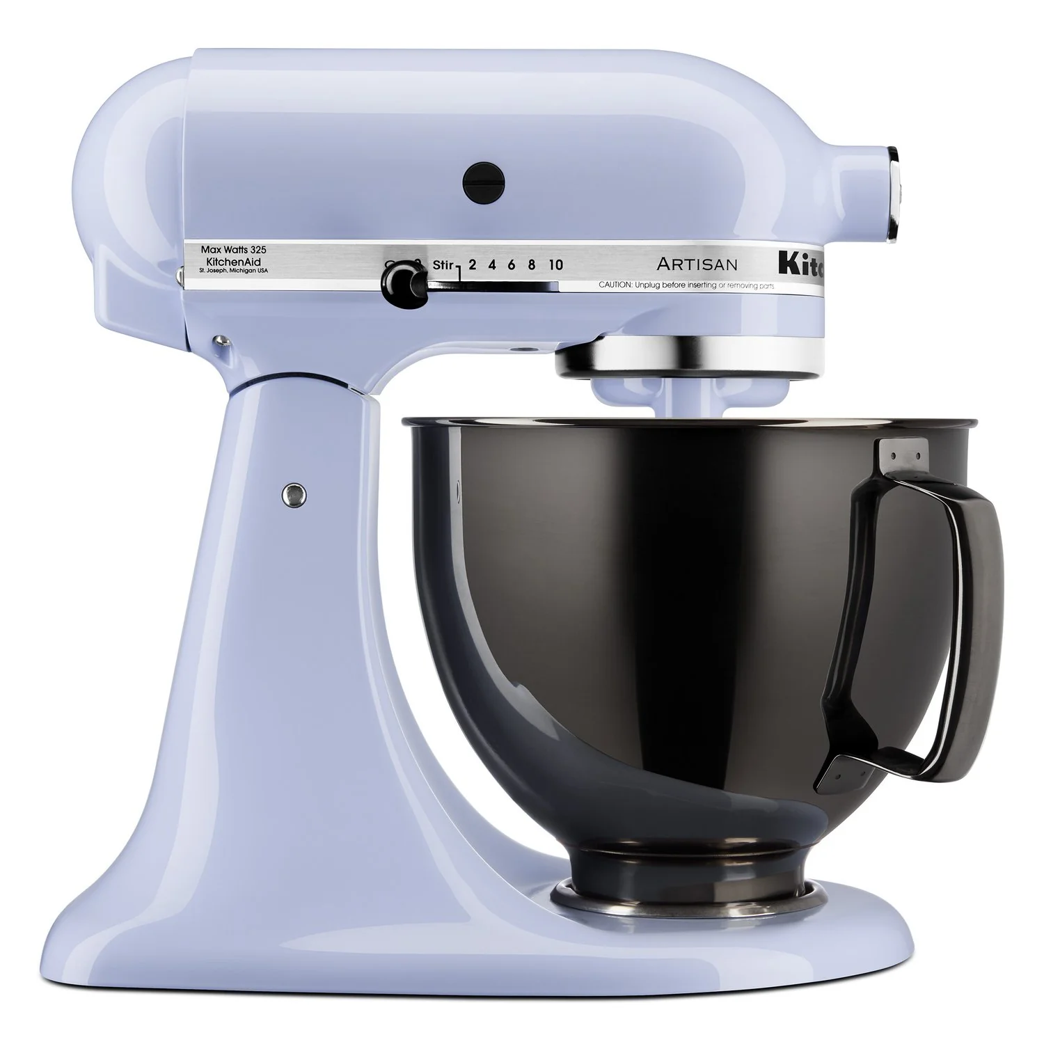 KitchenAid 5-Quart Colorfast Finish Stainless Steel Bowl, Metallic Finish (KSM5SSBRB) - Image 3