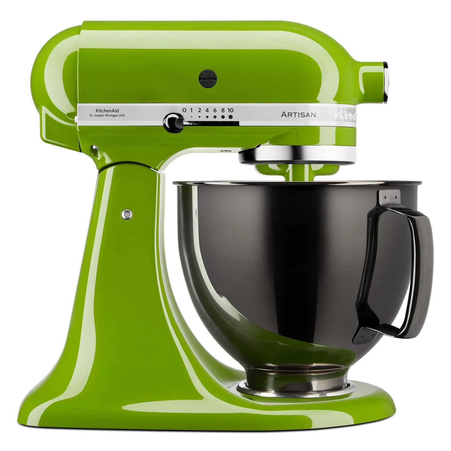 KitchenAid 5-Quart Colorfast Finish Stainless Steel Bowl, Metallic Finish (KSM5SSBRB) - Image 4