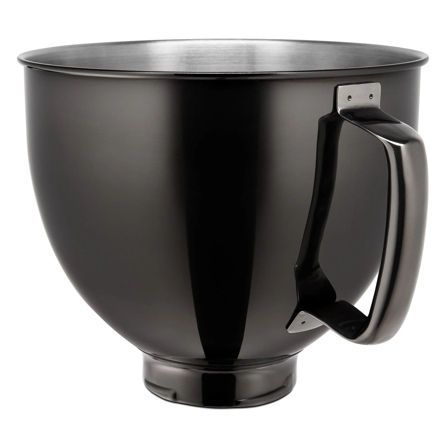 KitchenAid 5-Quart Colorfast Finish Stainless Steel Bowl, Metallic Finish (KSM5SSBRB) - Image 5