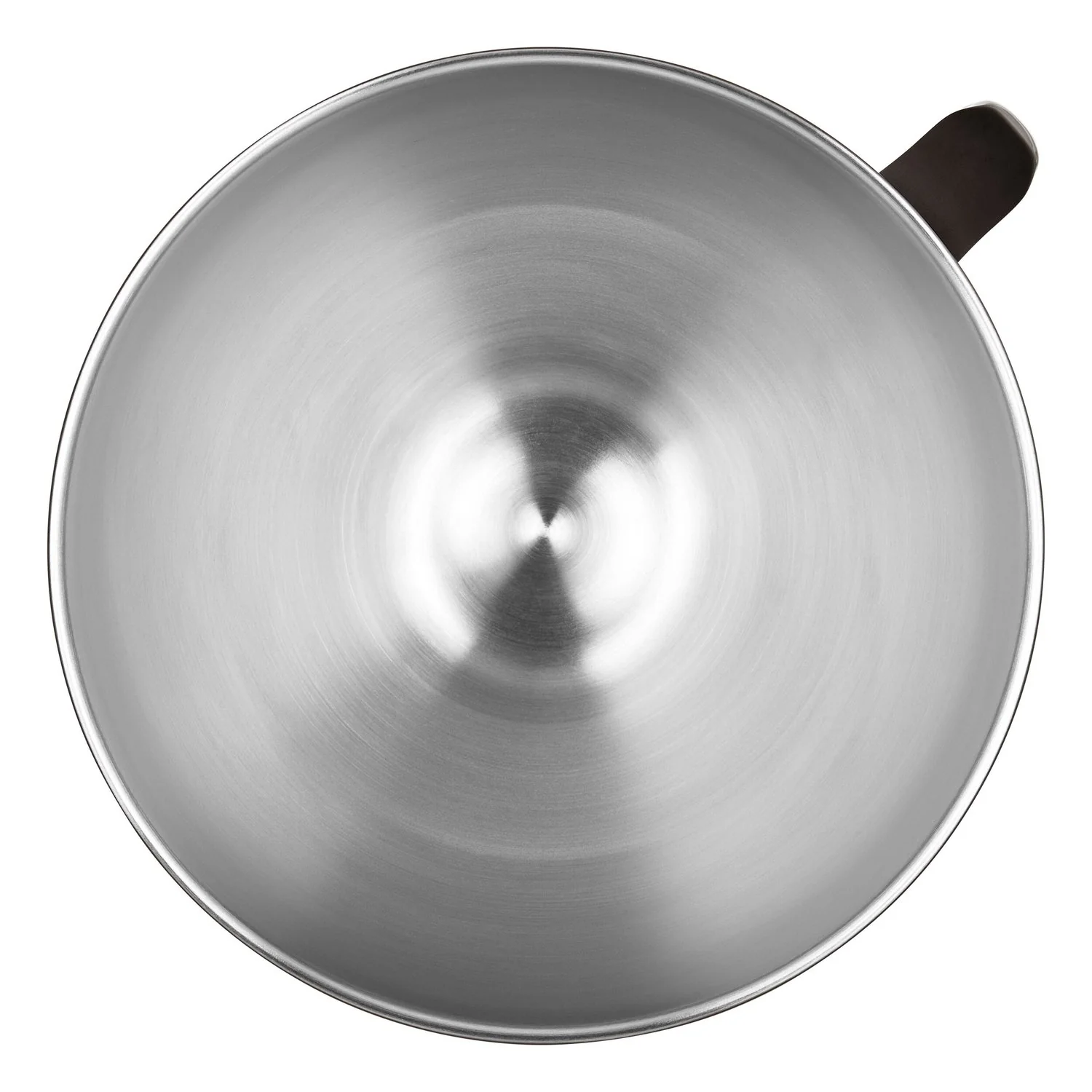 KitchenAid 5-Quart Colorfast Finish Stainless Steel Bowl, Metallic Finish (KSM5SSBRB) - Image 6