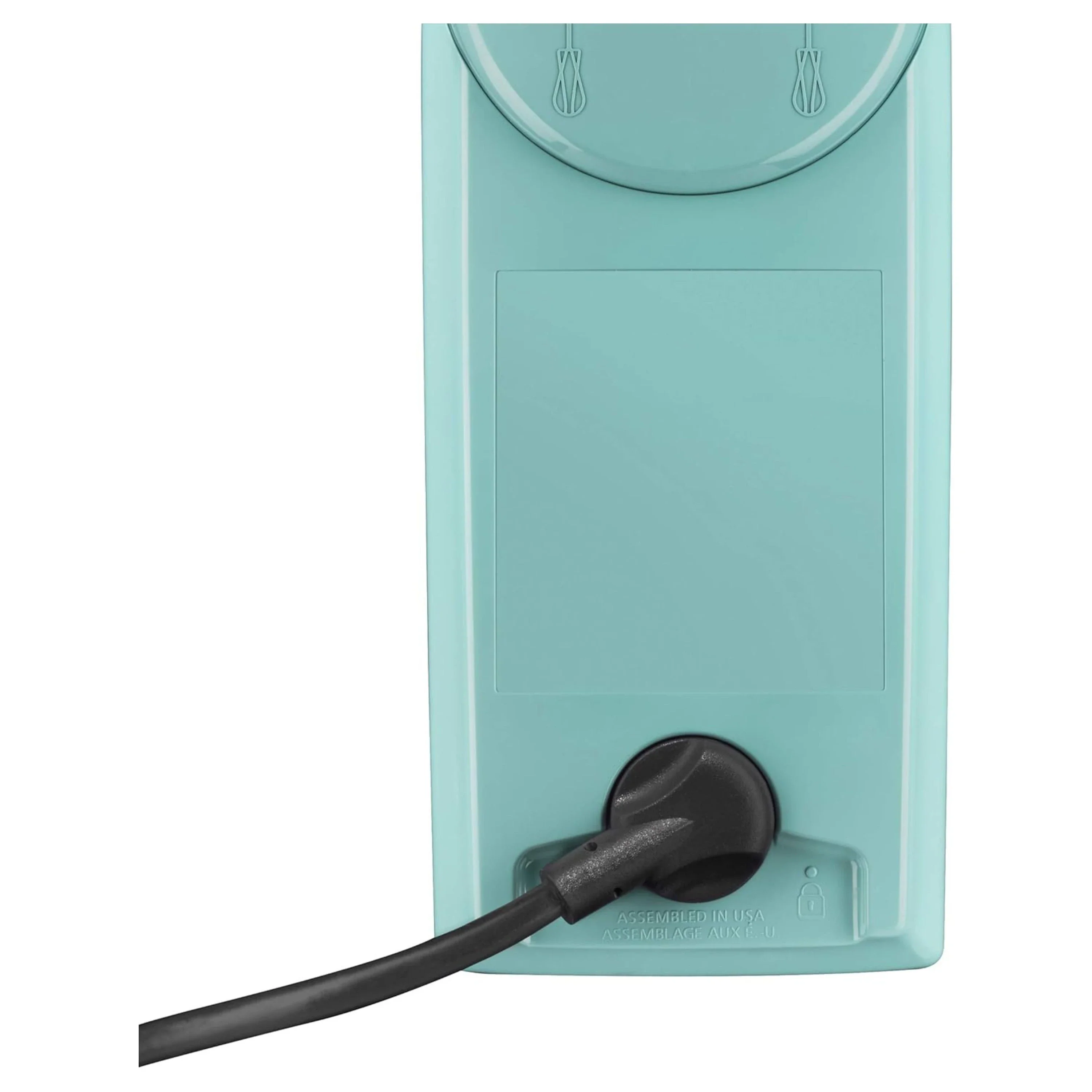 KitchenAid 5-Speed Ultra Power Hand Mixer in Aqua Sky (KHM512AQ) - Image 4
