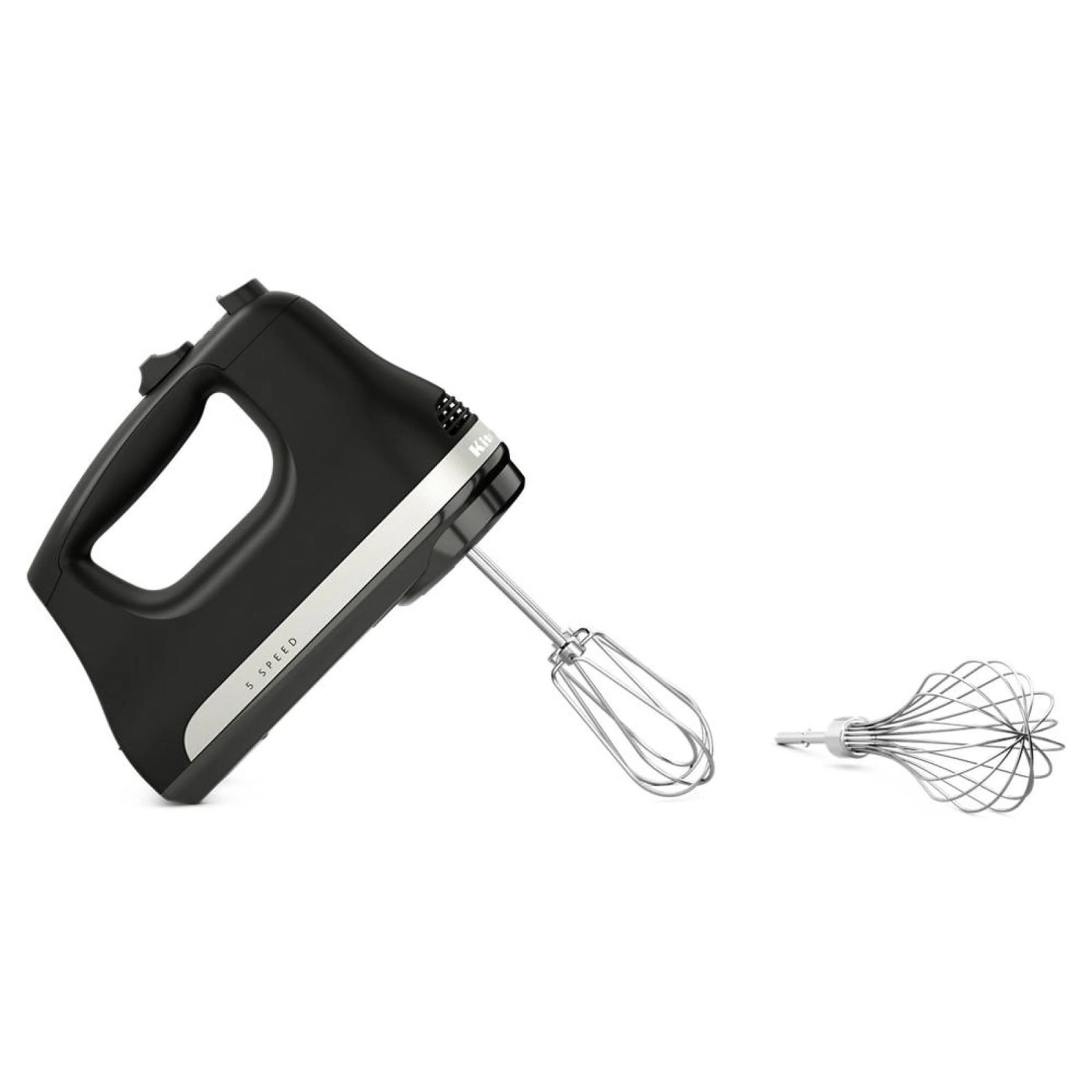 KitchenAid 5-Speed Ultra Power Hand Mixer in Black Matte (KHM512BM) - Image 4