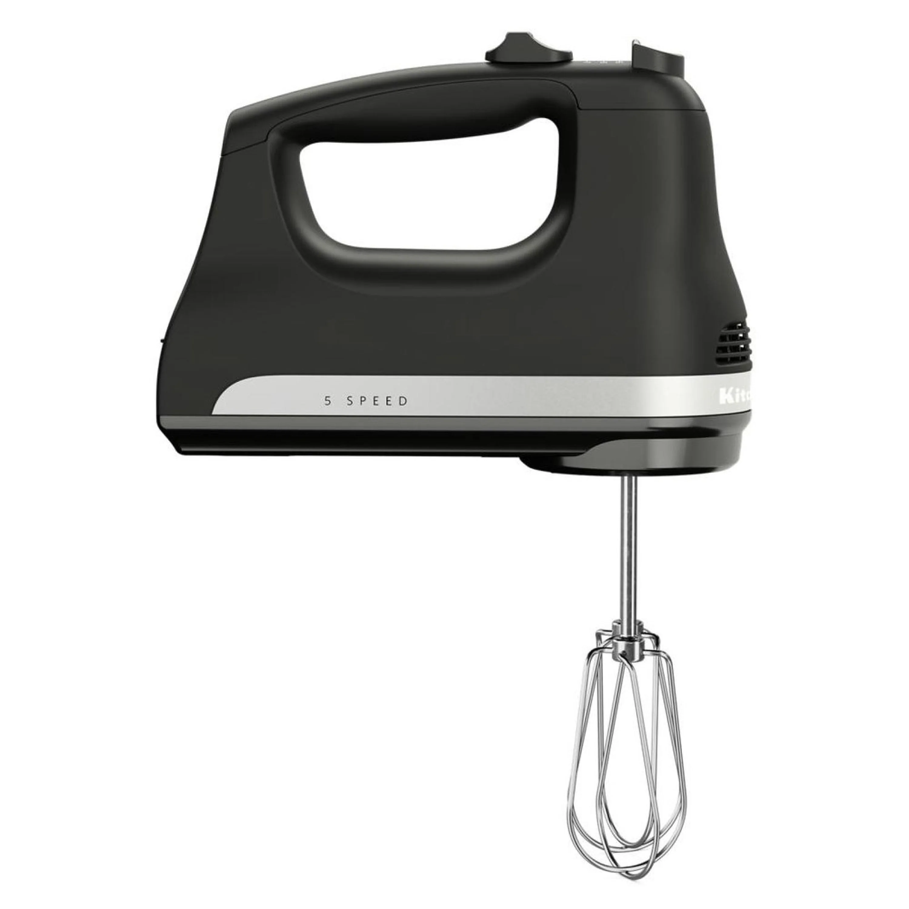 KitchenAid 5-Speed Ultra Power Hand Mixer in Black Matte (KHM512BM) - Image 6