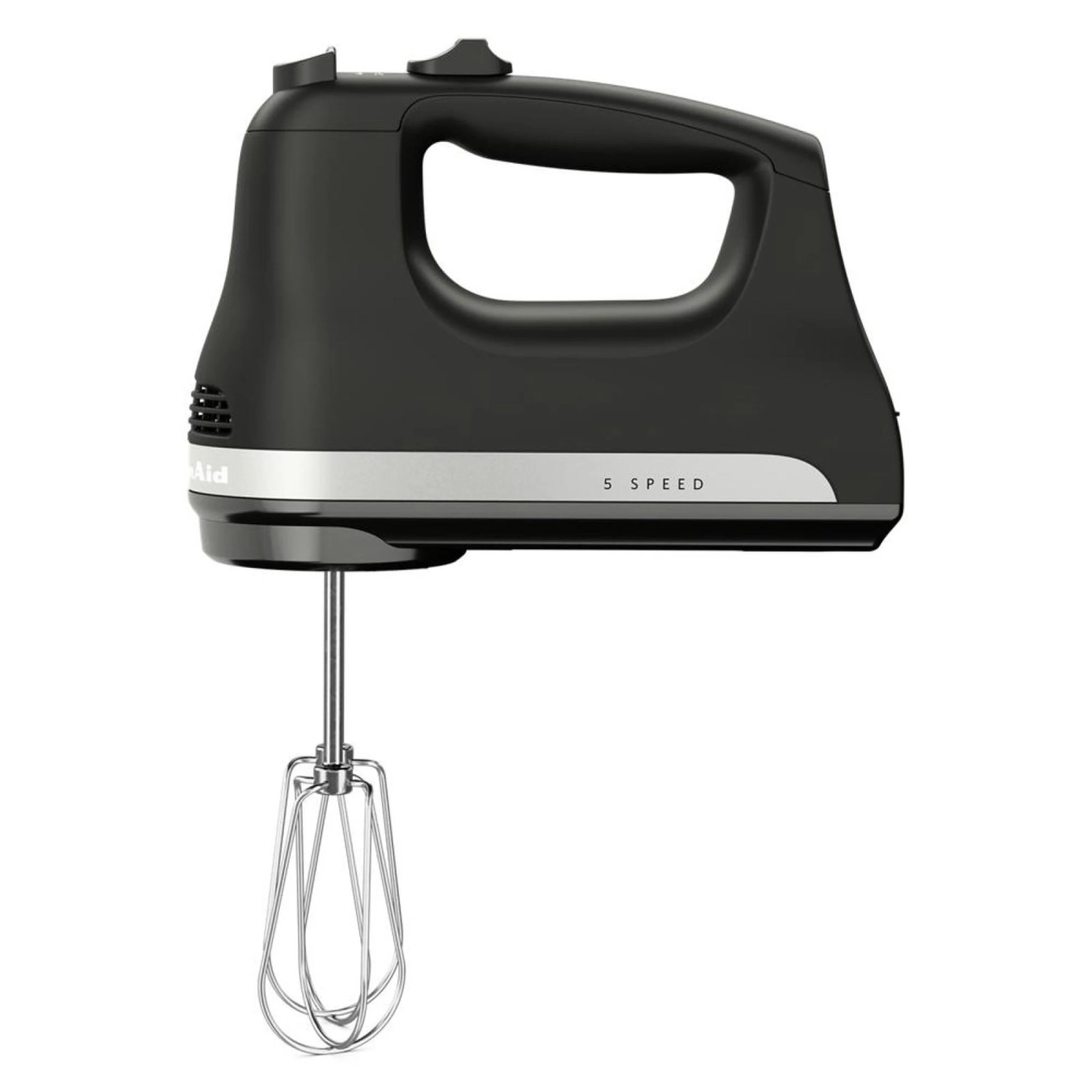 KitchenAid 5-Speed Ultra Power Hand Mixer in Black Matte (KHM512BM) - Image 7
