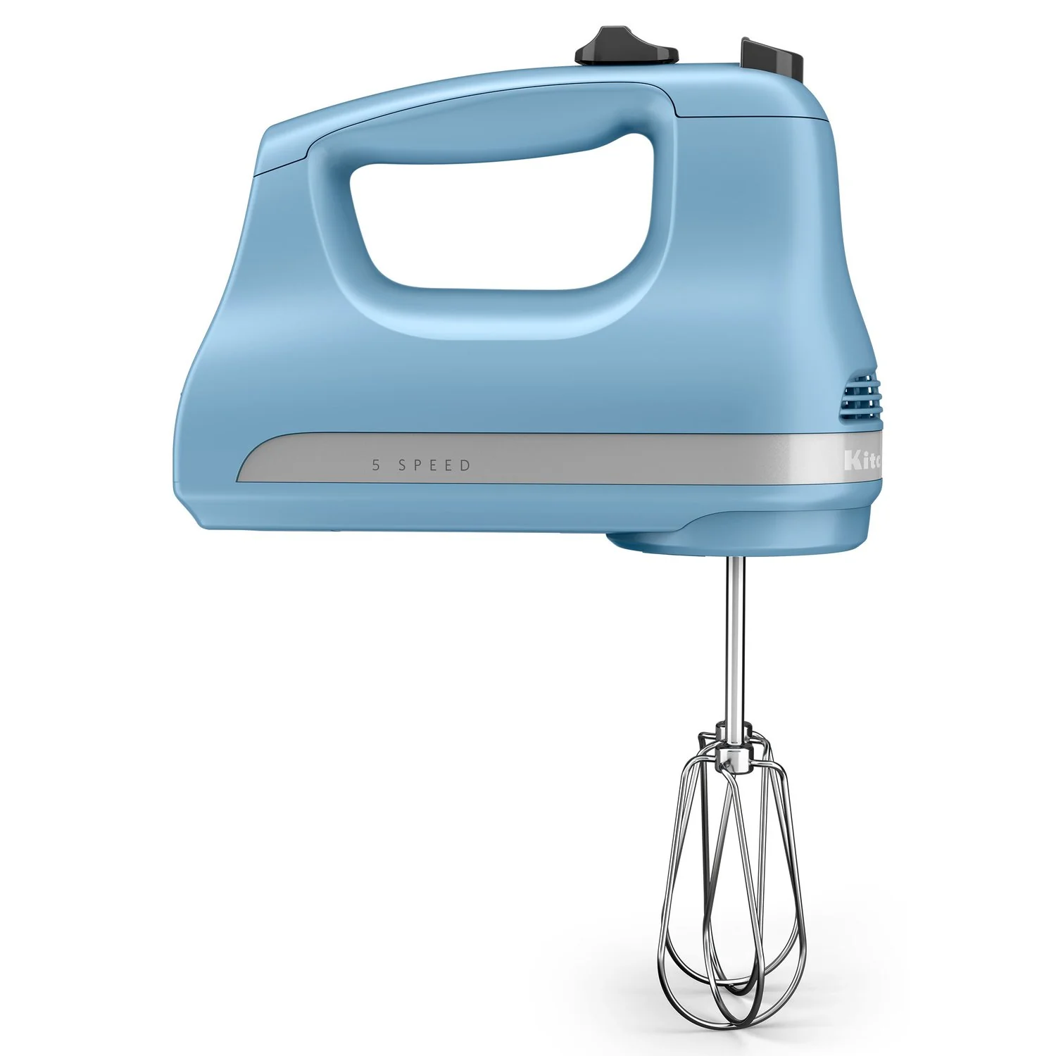 KitchenAid 5-Speed Ultra Power Hand Mixer in Blue Velvet (KHM512VB) - Image 3