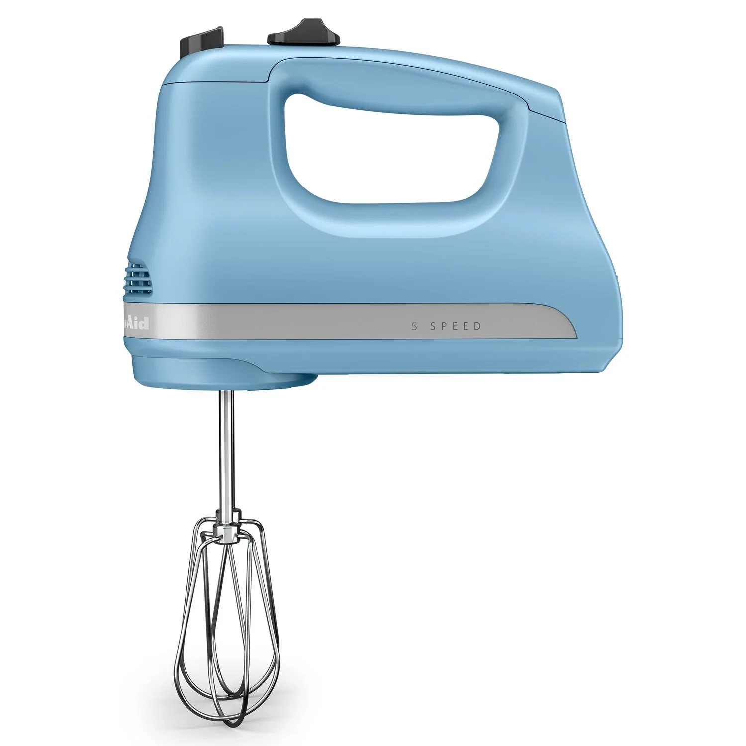 KitchenAid 5-Speed Ultra Power Hand Mixer in Blue Velvet (KHM512VB) - Image 4