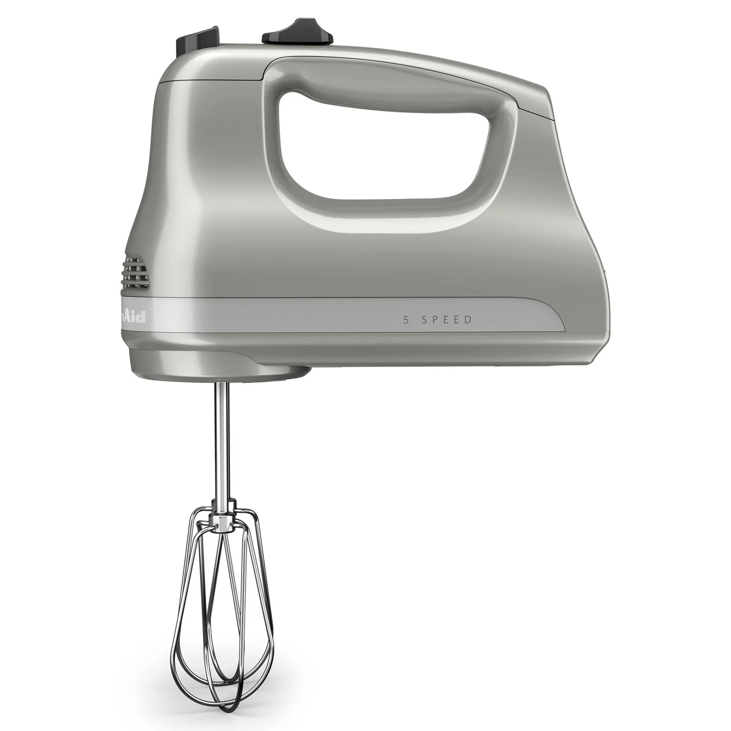 KitchenAid 5-Speed Ultra Power Hand Mixer in Contour Silver (KHM512CU) - Image 3