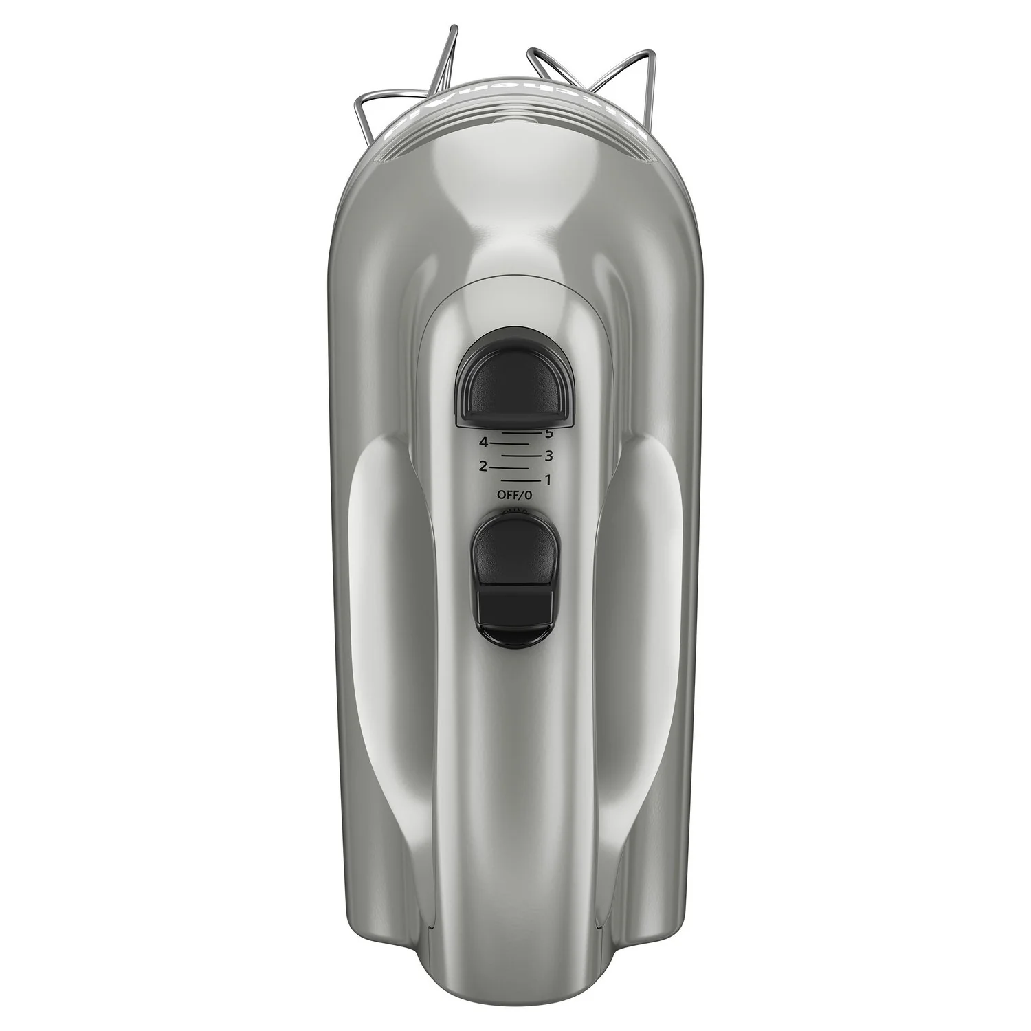 KitchenAid 5-Speed Ultra Power Hand Mixer in Contour Silver (KHM512CU) - Image 4