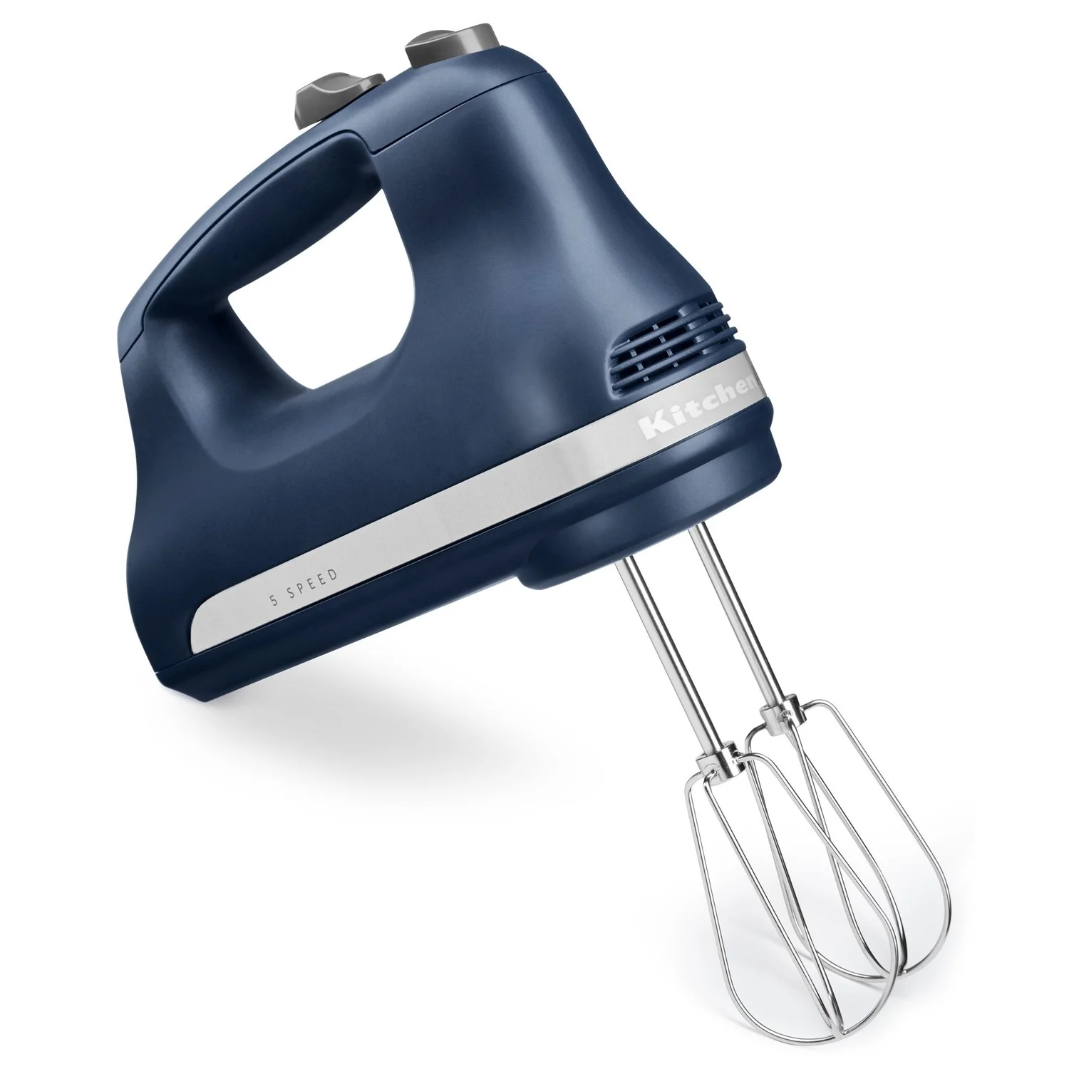 KitchenAid 5-Speed Ultra Power Hand Mixer in Ink Blue (KHM512IB) - Image 3