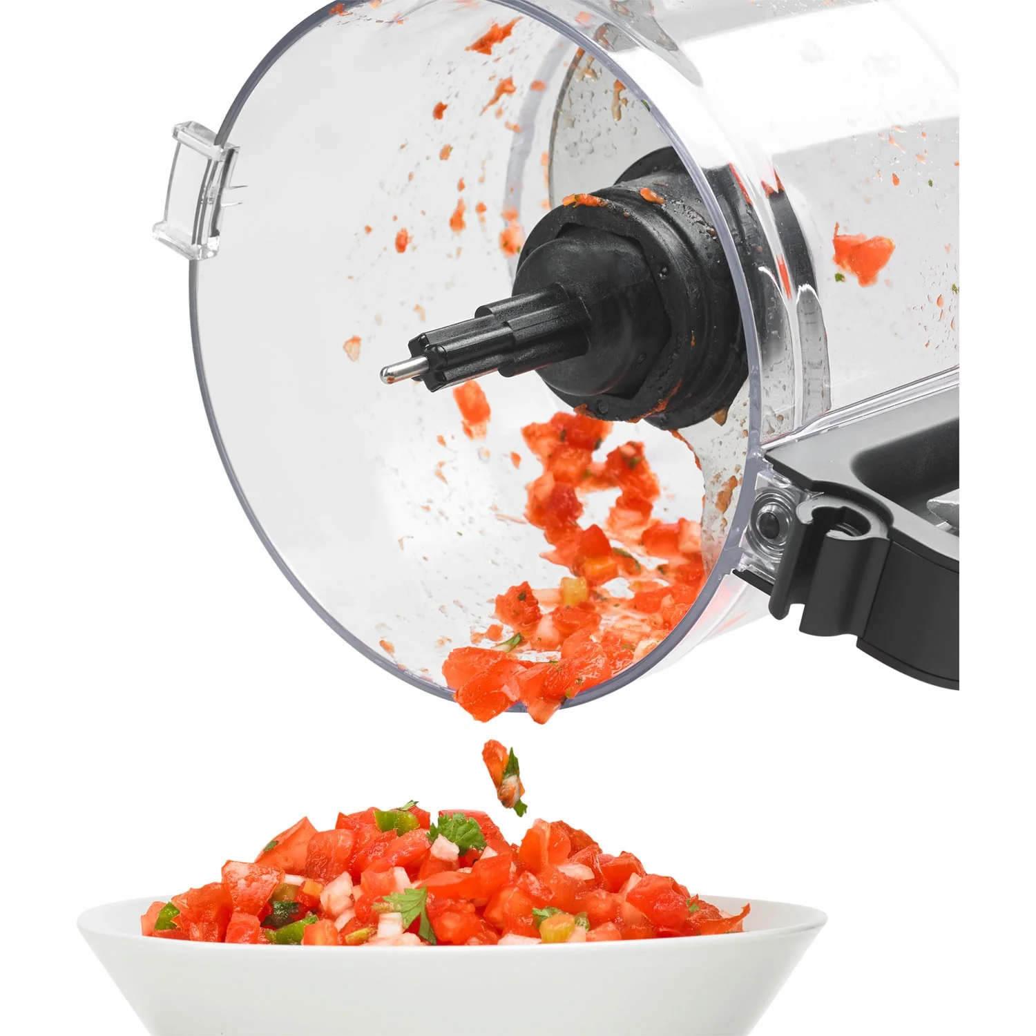 KitchenAid 7-Cup Food Processor with Slice-Shred Blade in Black Matte (KFP0718BM) - Image 5