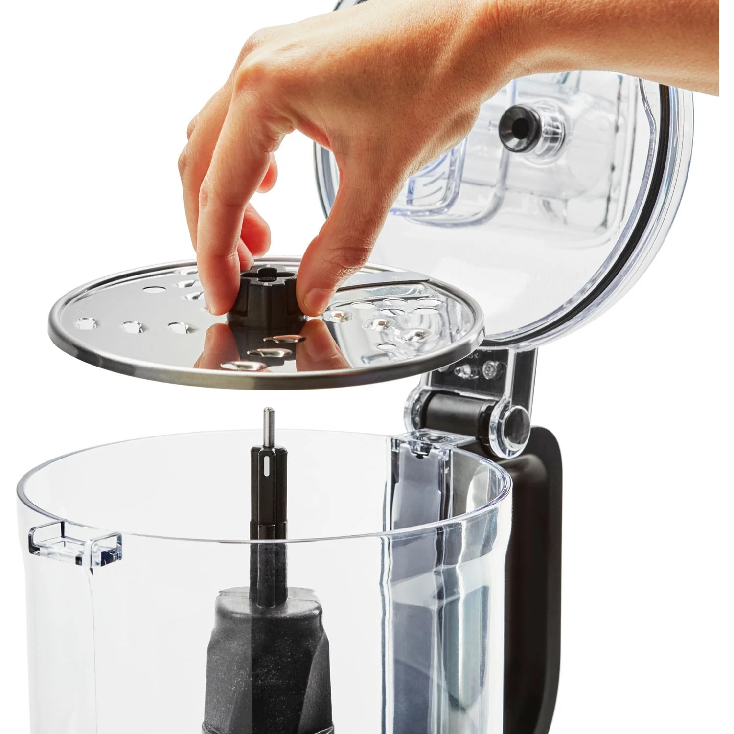 KitchenAid 7-Cup Food Processor with Slice-Shred Blade in White (KFP0718WH) - Image 4