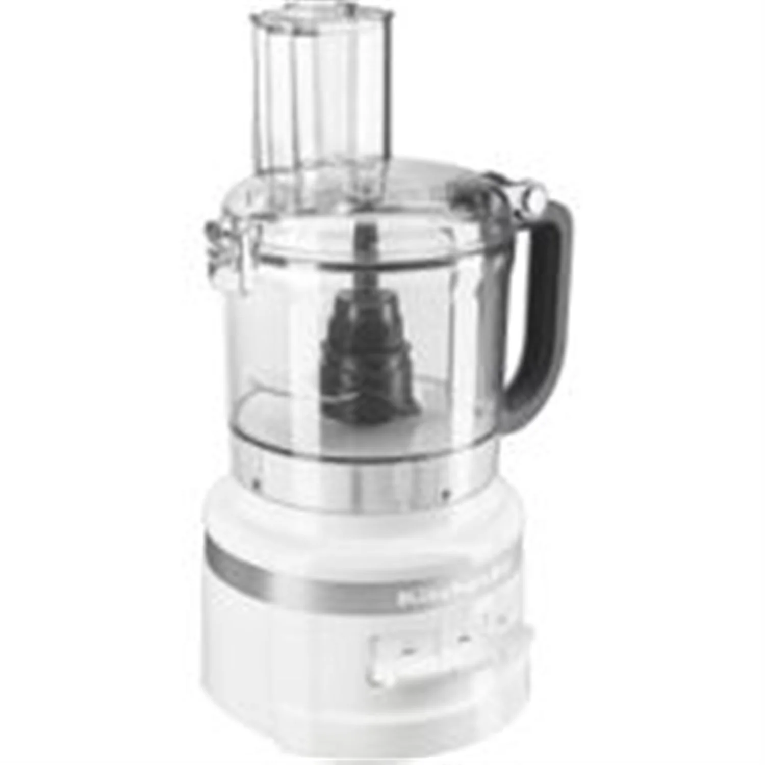 KitchenAid 7-Cup Food Processor with Slice-Shred Blade in White (KFP0718WH) - Image 5