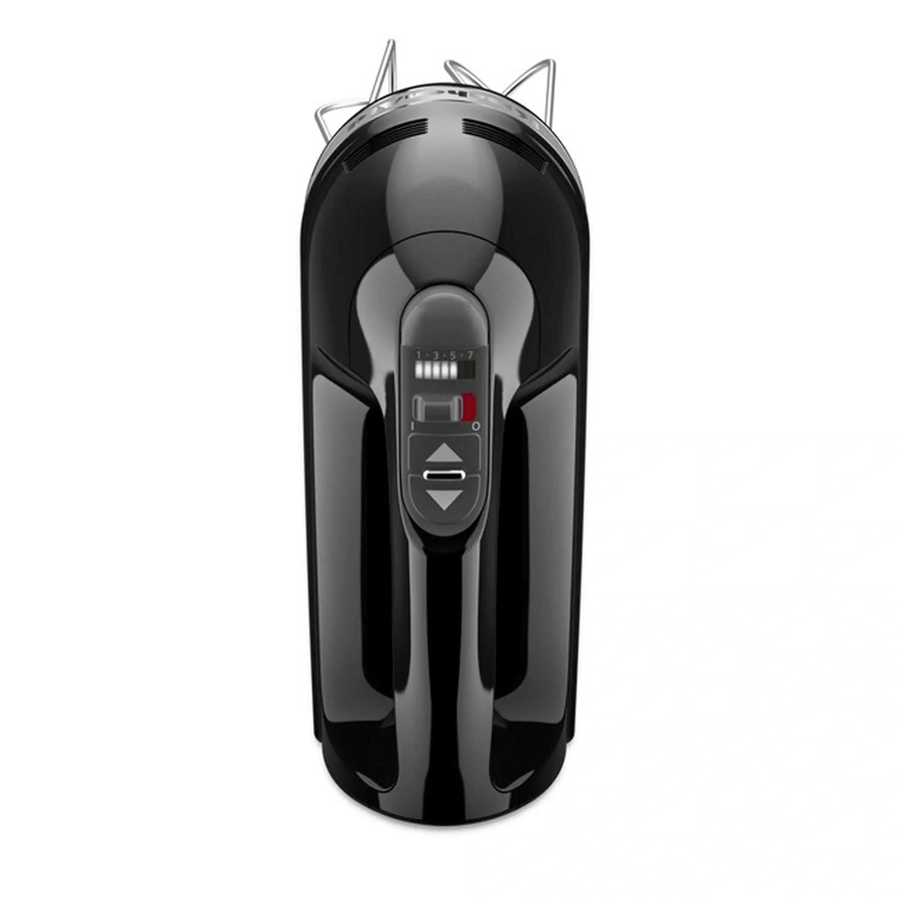 KitchenAid 7-Speed Hand Mixer in Ony Black (KHM7210OB) - Image 5