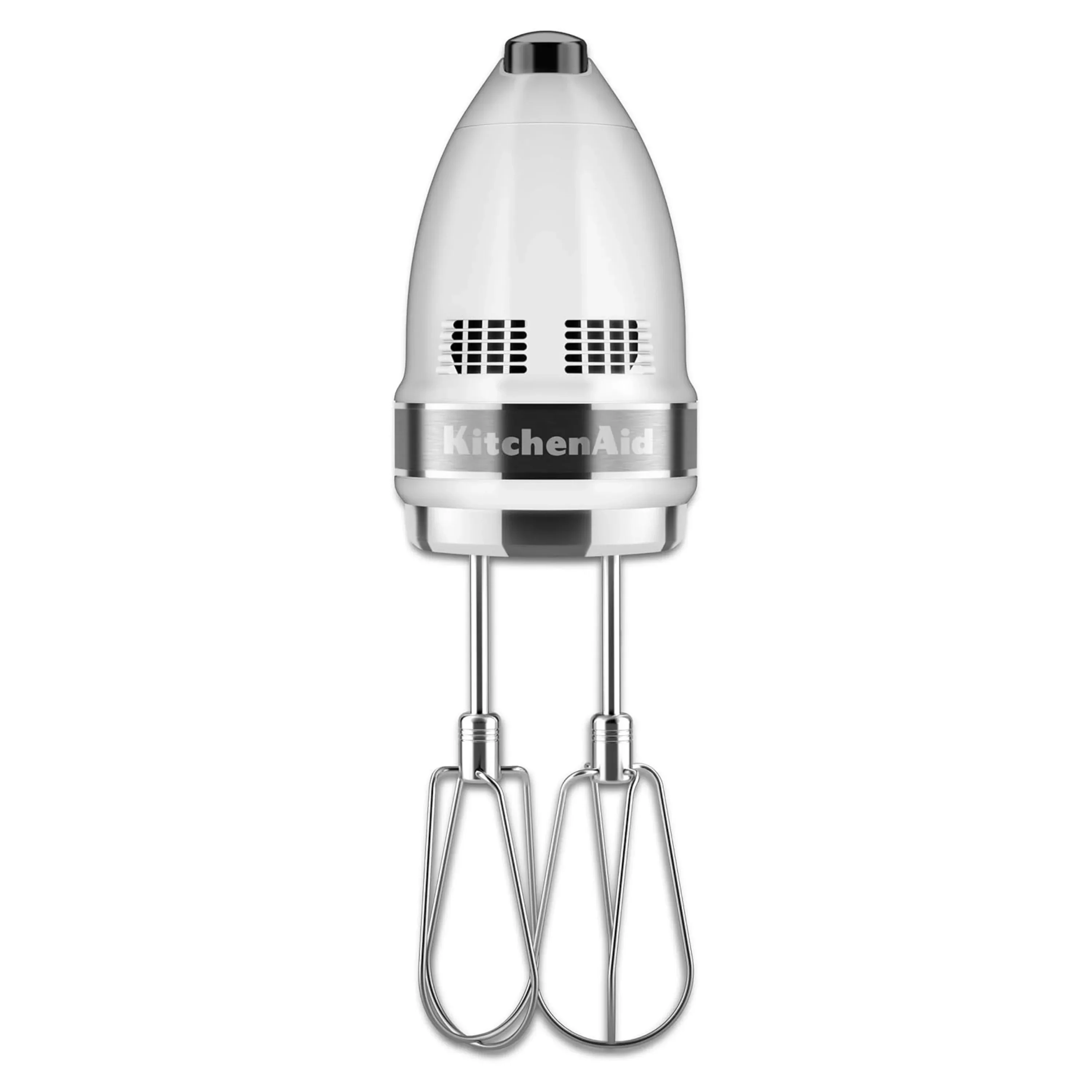 KitchenAid 7-Speed Hand Mixer in White (KHM7210W) - Image 2