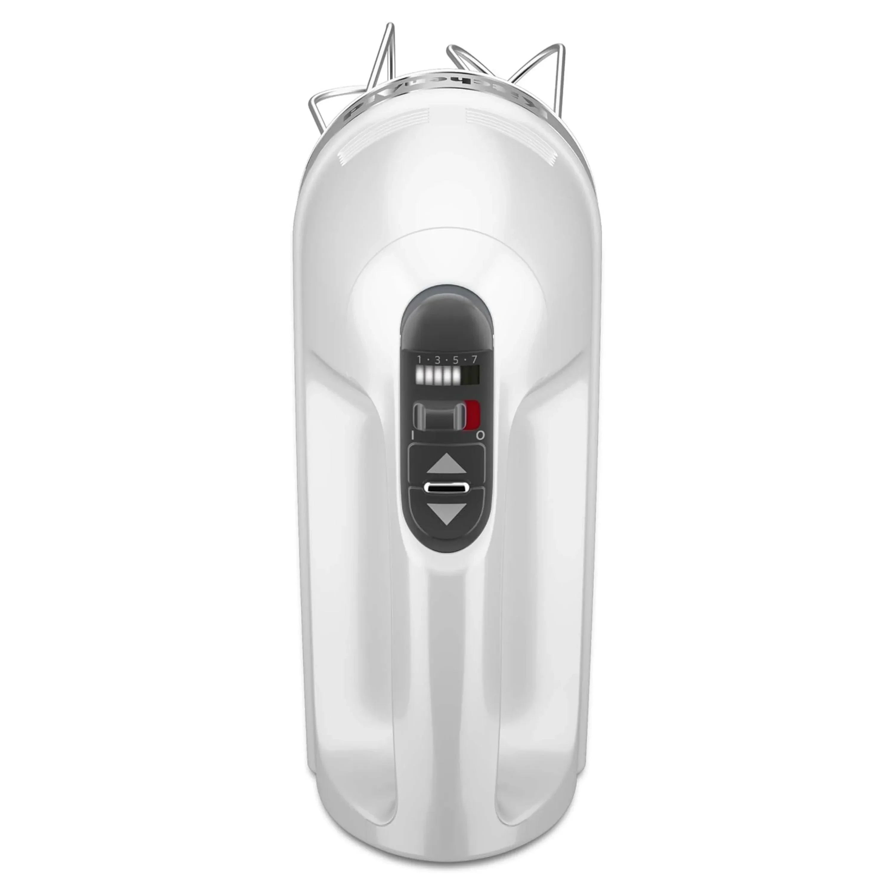 KitchenAid 7-Speed Hand Mixer in White (KHM7210W) - Image 4