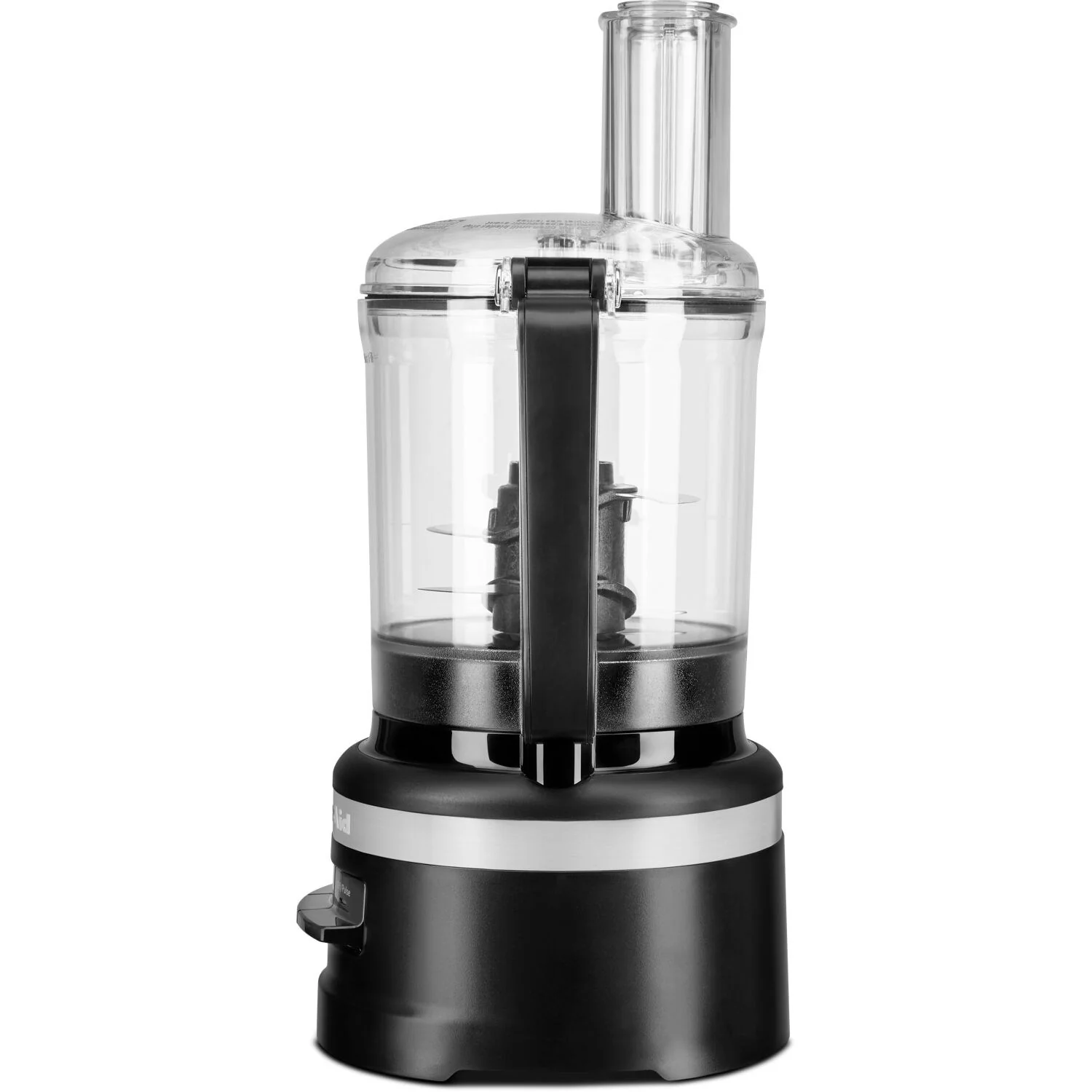 KitchenAid 9-Cup Food Processor with Slice-Shred Blade & Multipurpose Blade in Black Matte (KFP0921BM) - Image 4