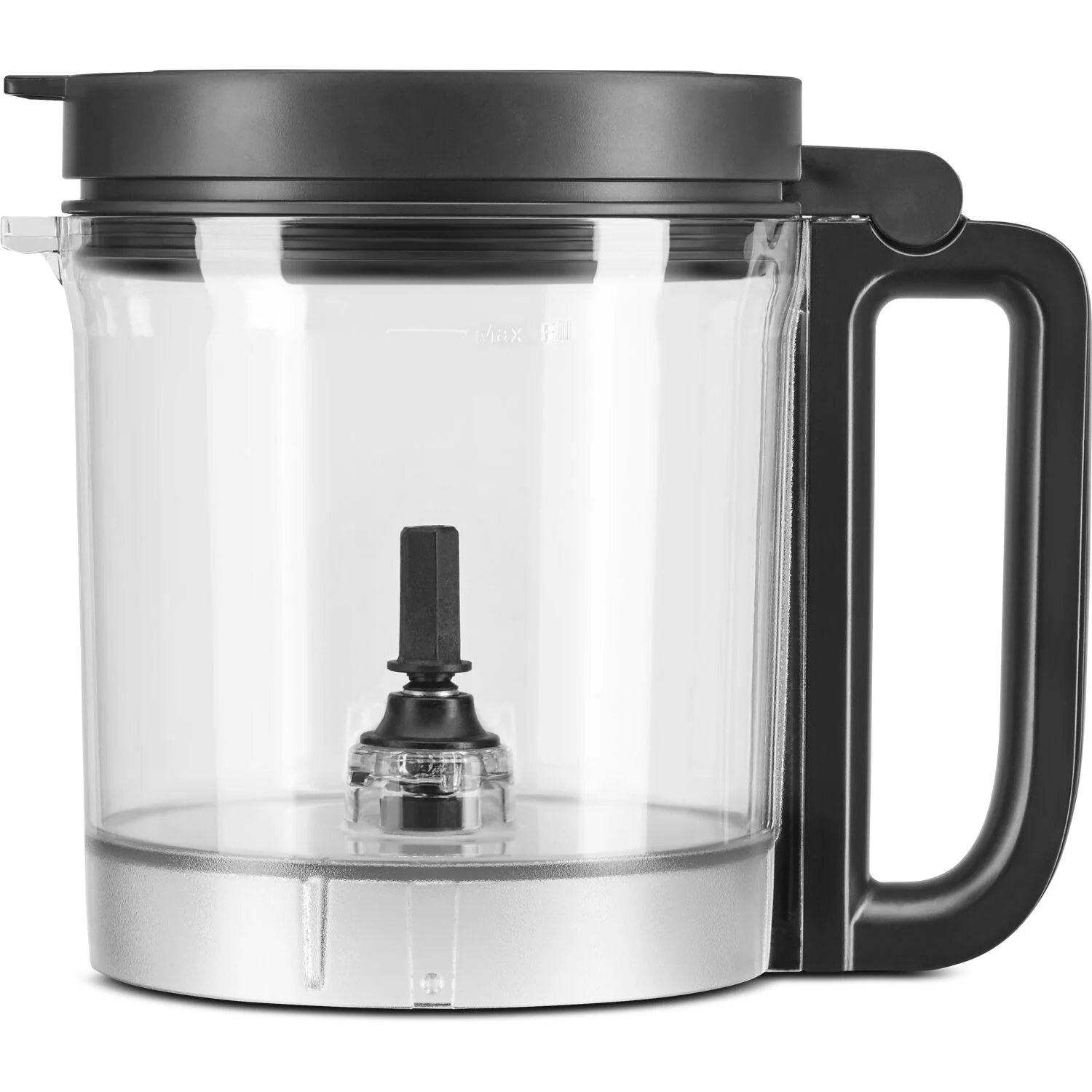 KitchenAid 9-Cup Food Processor with Slice-Shred Blade & Multipurpose Blade in Black Matte (KFP0921BM) - Image 6