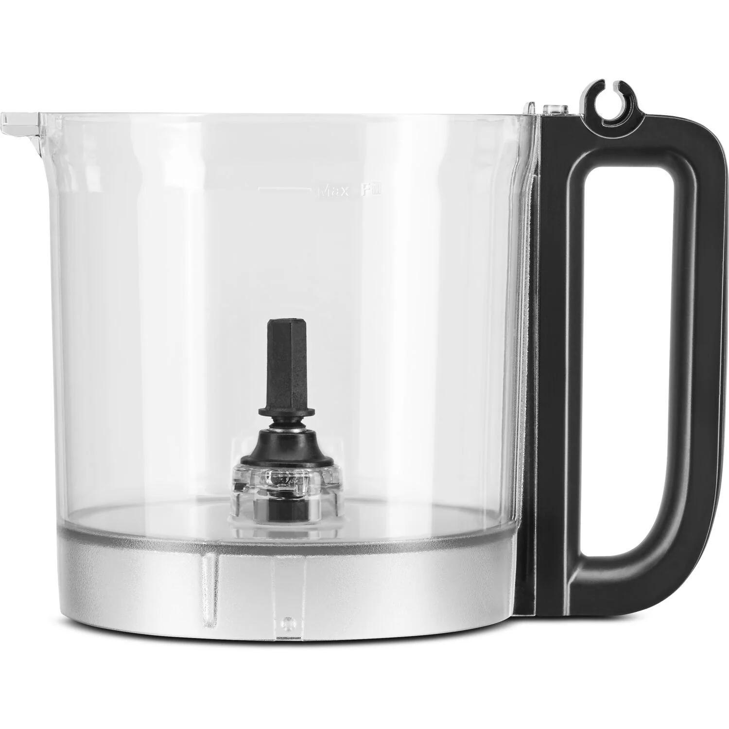 KitchenAid 9-Cup Food Processor with Slice-Shred Blade & Multipurpose Blade in Black Matte (KFP0921BM) - Image 7