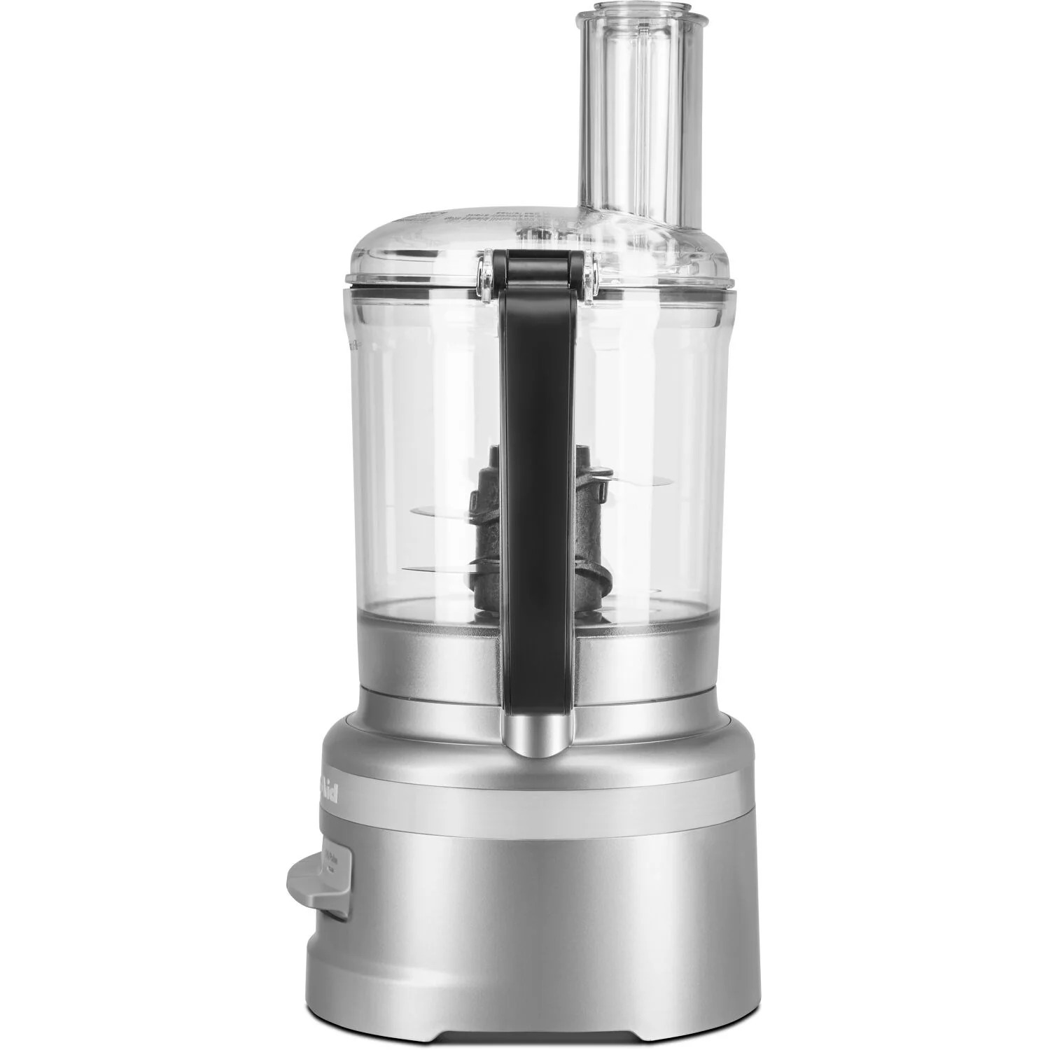 KitchenAid 7-Cup Food Processor with Slice-Shred Blade & Multipurpose Blade in Contour Silver (KFP0921CU) - Image 6