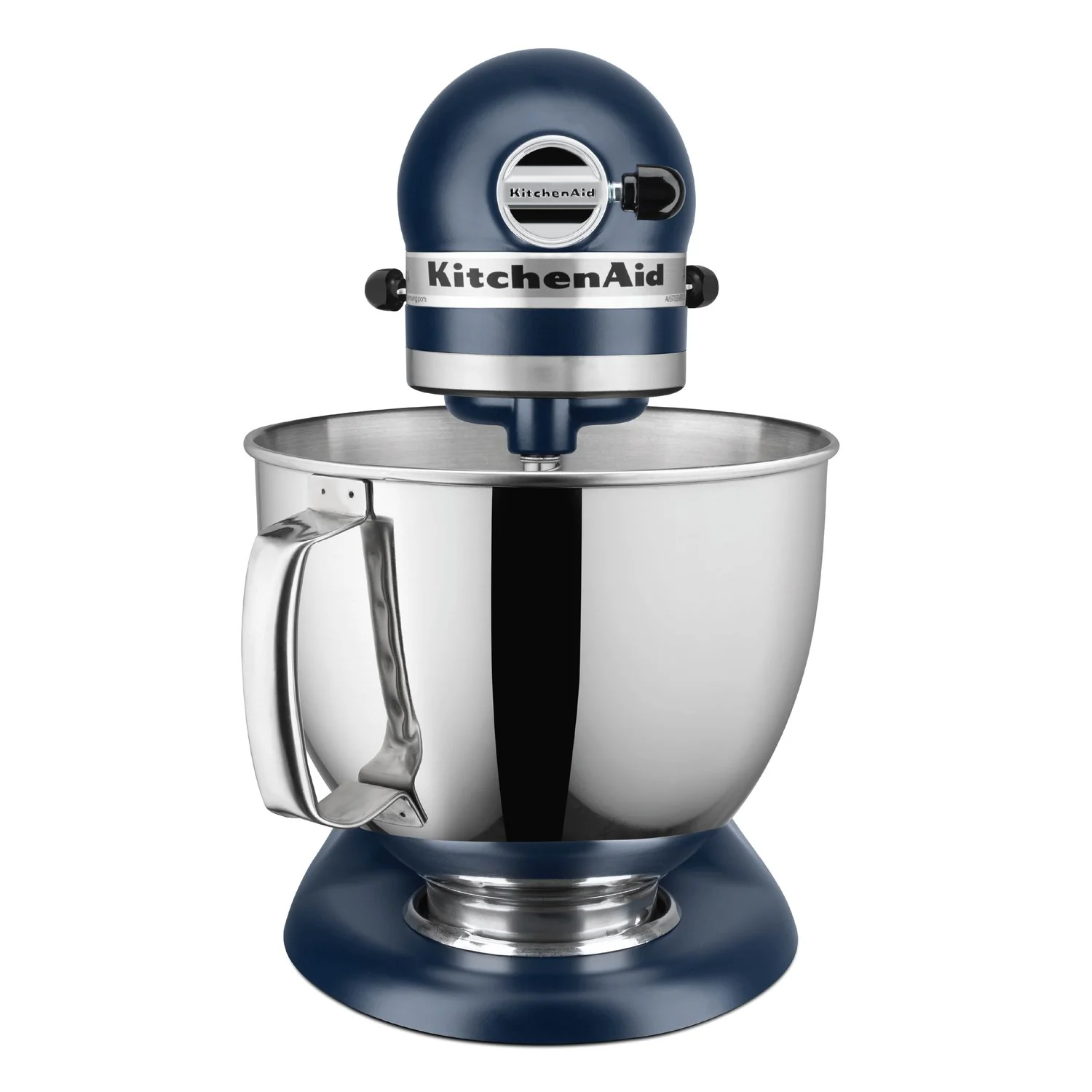 KitchenAid Artisan 5 Quart Tilt-Head Stand Mixer in Ink Blue (KSM150PSIB) - Image 7