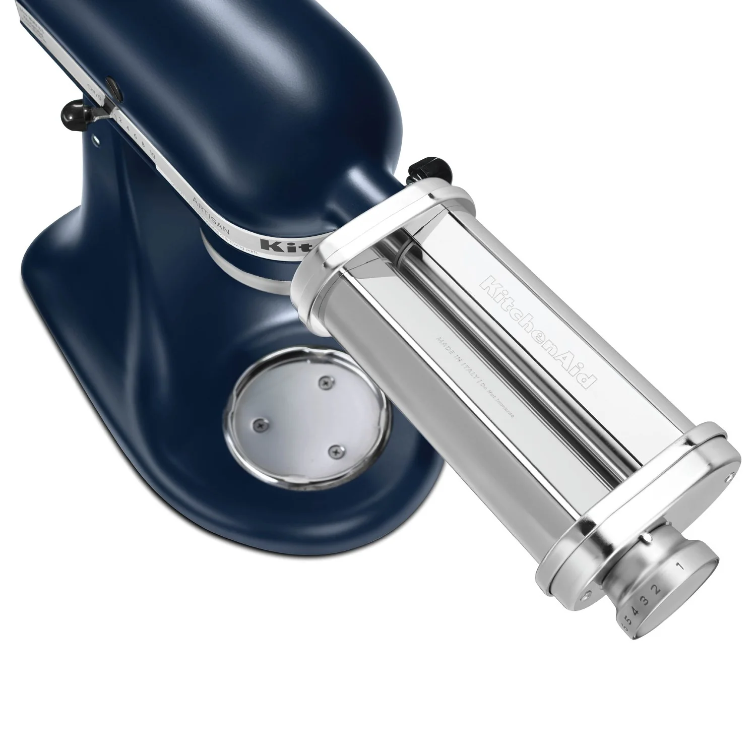 KitchenAid Artisan 5 Quart Tilt-Head Stand Mixer in Ink Blue (KSM150PSIB) - Image 8