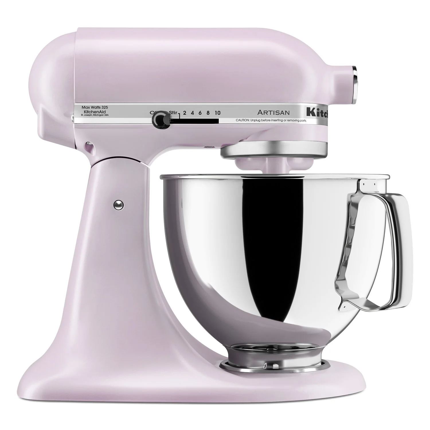 KitchenAid Artisan Series 5 Quart Tilt-Head Stand Mixer in Wildflower (KSM150PSWF) - Image 10